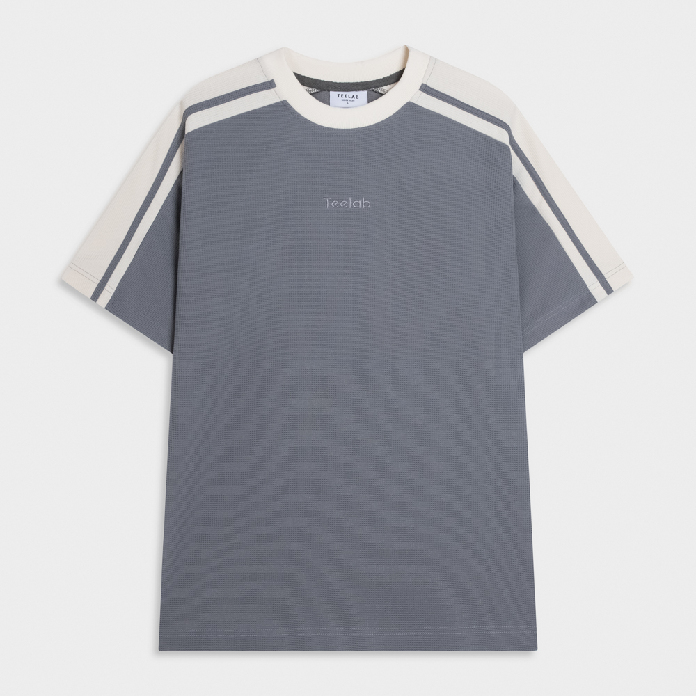 Áo Thun Teelab Local Brand Unisex Sporty Side-Line Tshirts TS257