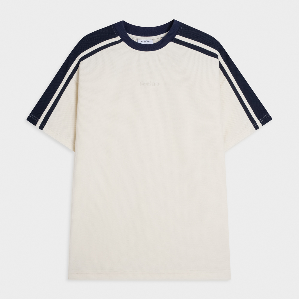 Áo Thun Teelab Local Brand Unisex Sporty Side-Line Tshirts TS257