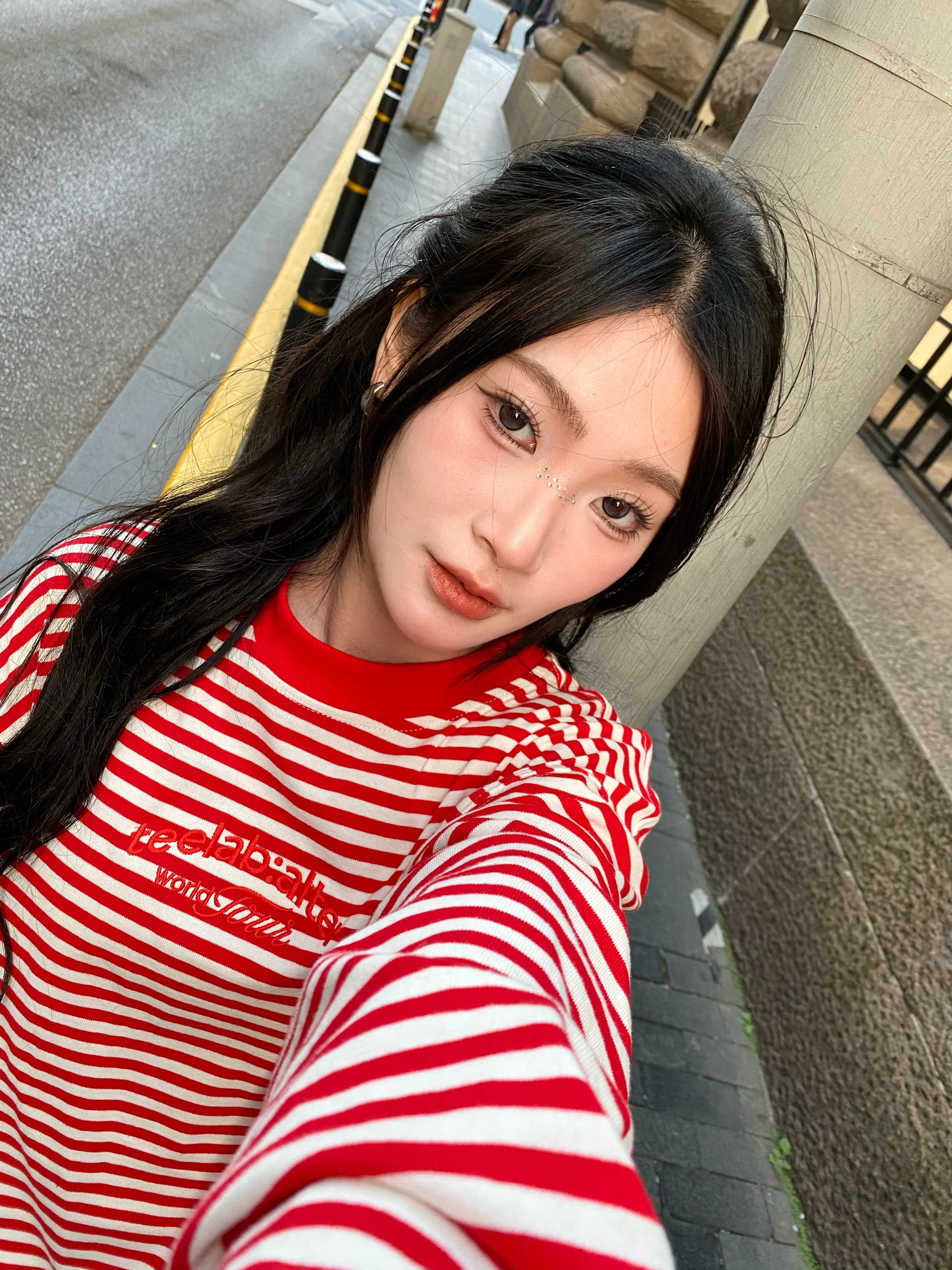 Áo Thun Sọc Dài Tay Local Brand Unisex Teelab Alter State TS358