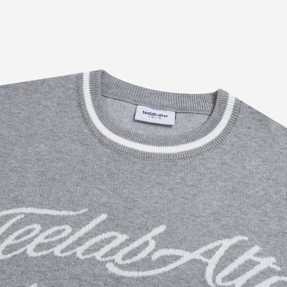 [Tặng Gấu] [Tặng Túi] Áo Sweater Dệt Len Knit Merino Teelab Switzerland Local Brand World Tour Semi-Boxy Unisex HD131