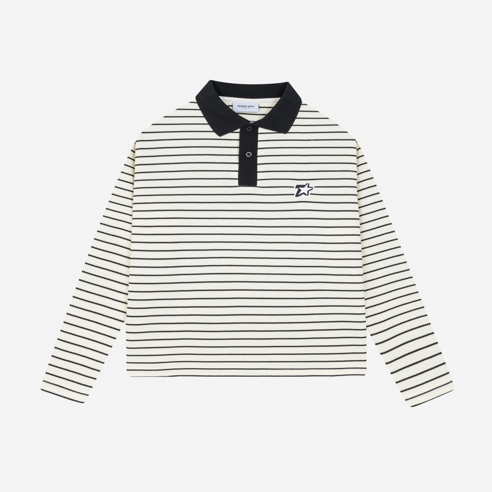 Áo Thun Sọc Tay Dài Long Sleeve Boxy Teelab World Tour TS360