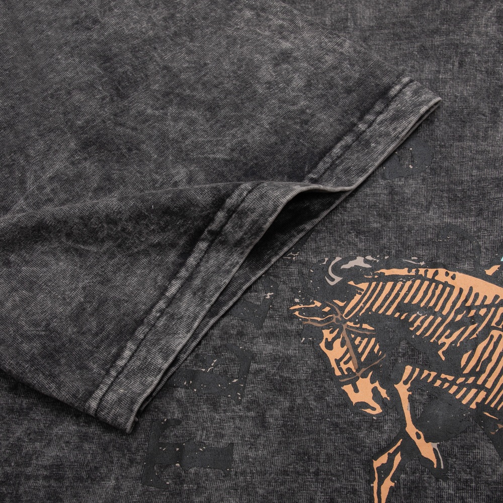 Áo Thun Wash Local Brand Unisex Teelab Rodeos Tshirt TS325