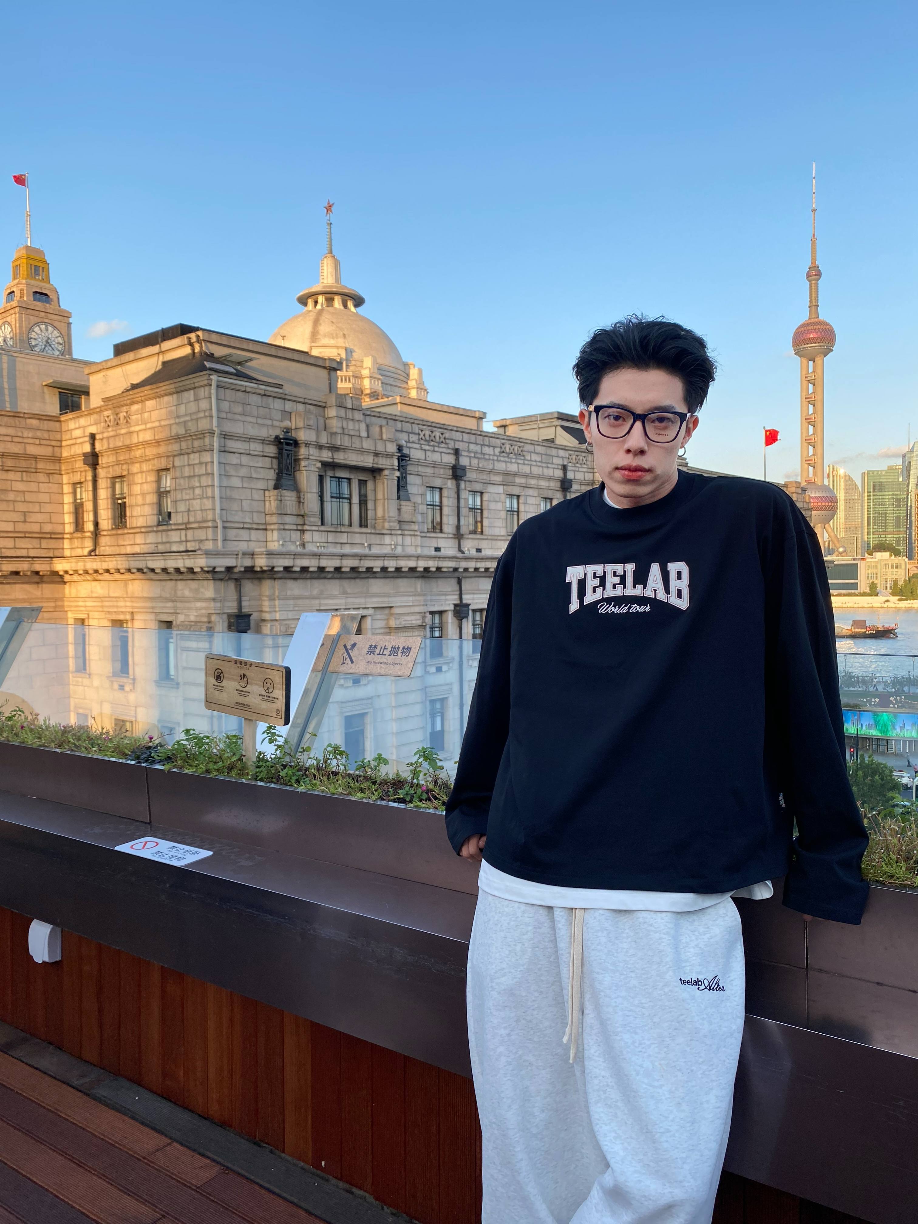 Áo Thun Tay Dài Local Brand Unisex Teelab Long Sleeve Boxy Tee TS359