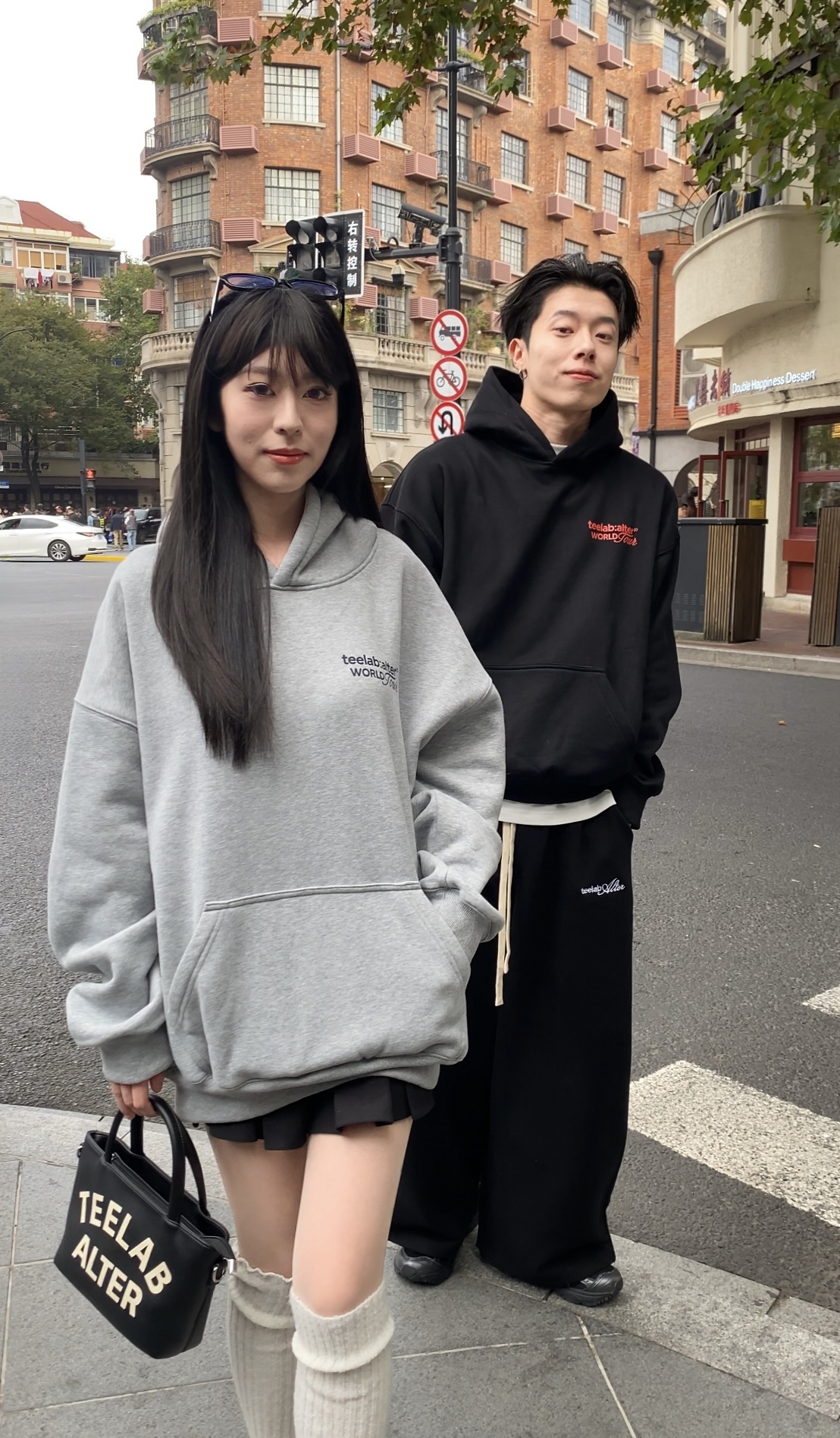 Áo Hoodie Local Brand Unisex Teelab World Tour HD124