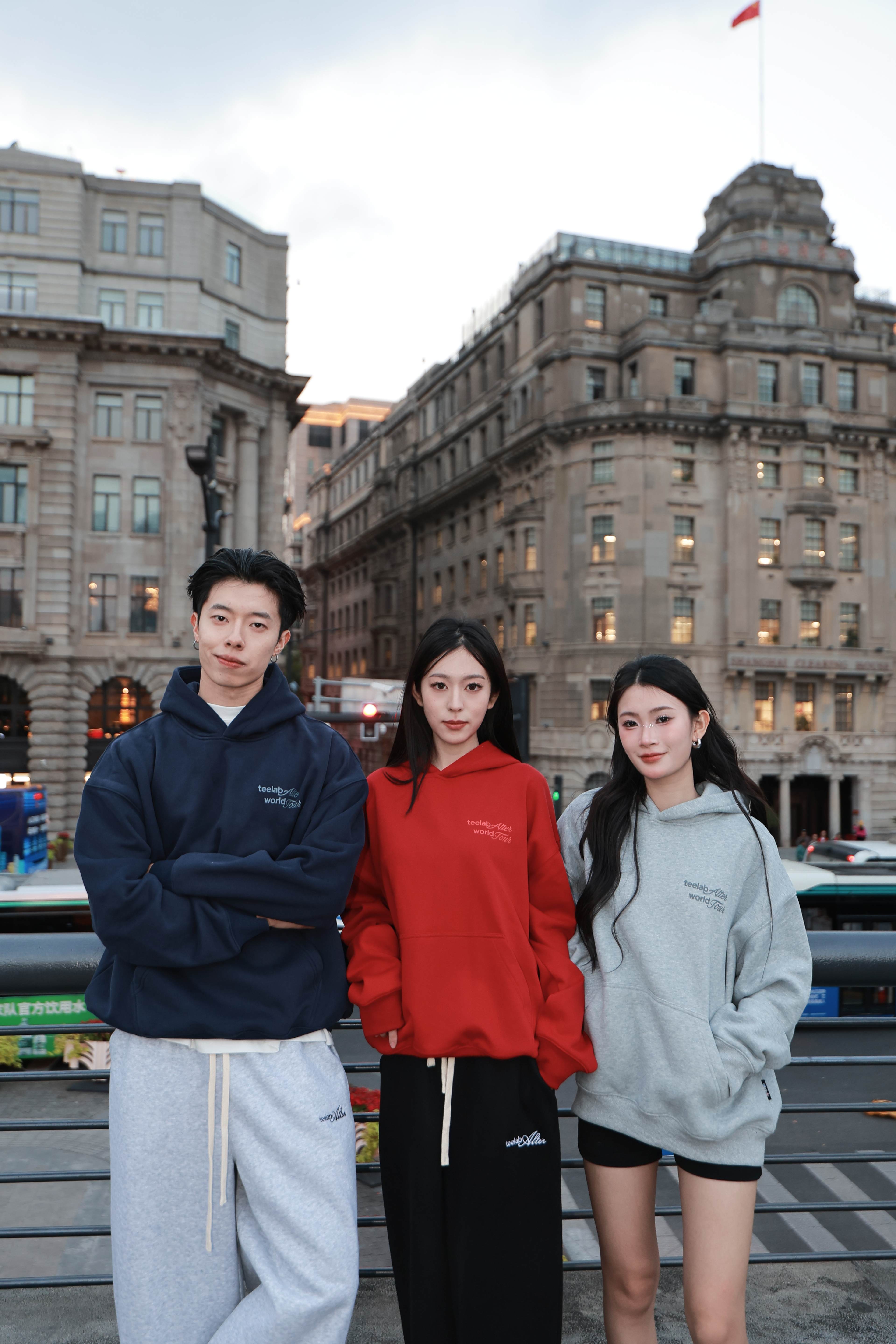 Áo Hoodie Local Brand Unisex Teelab World Tour HD130