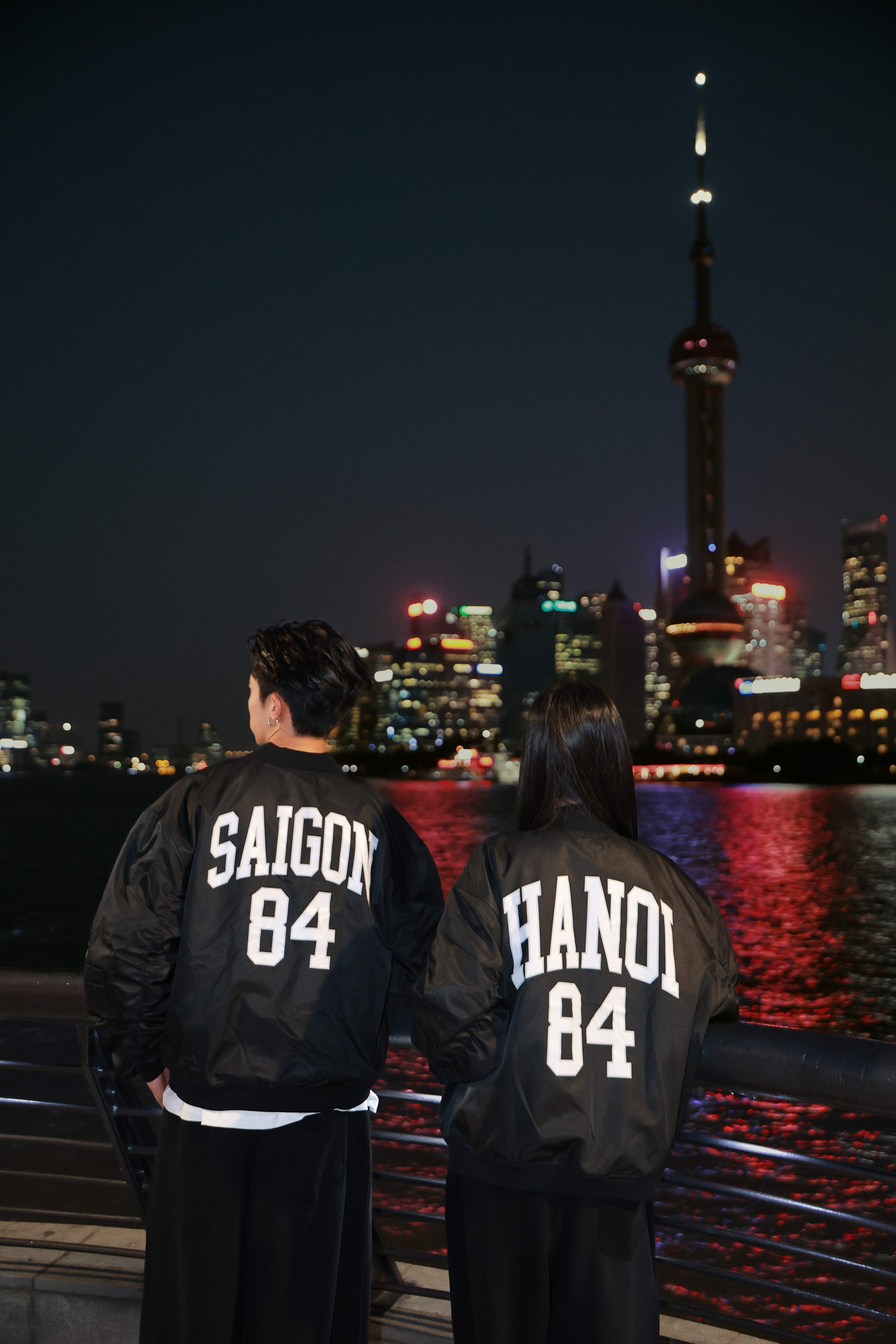 Áo khoác Bomber Dù Local Brand Unisex Teelab World Tour AK135