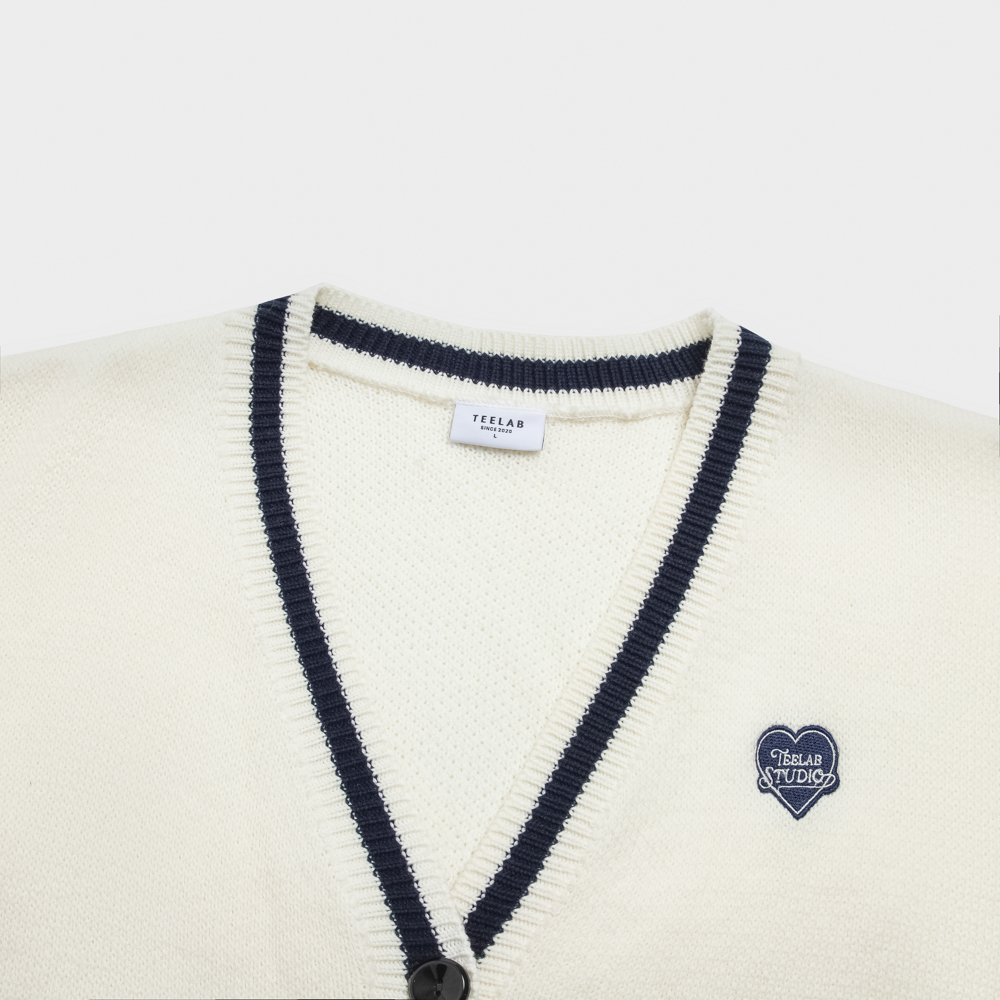 Áo Khoác Len Local Brand Unisex Teelab "Simple love with Teelab" AK125