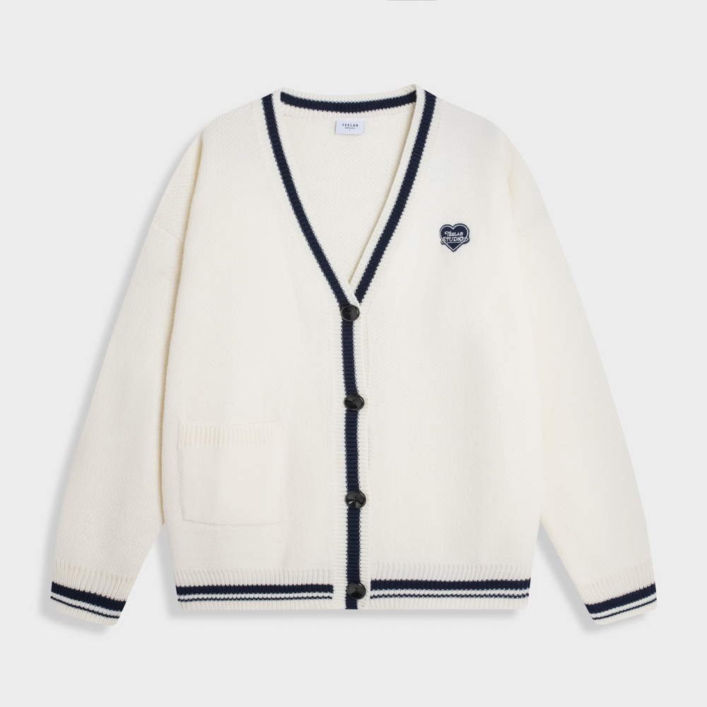 Áo Khoác Len Local Brand Unisex Teelab "Simple love with Teelab" AK125