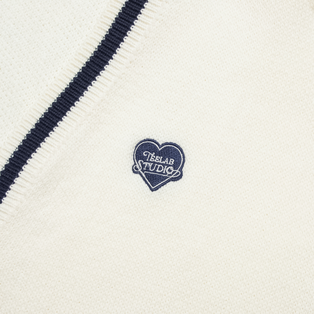 Áo Khoác Len Local Brand Unisex Teelab "Simple love with Teelab" AK125