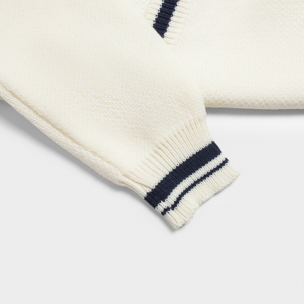 Áo Khoác Len Local Brand Unisex Teelab "Simple love with Teelab" AK125