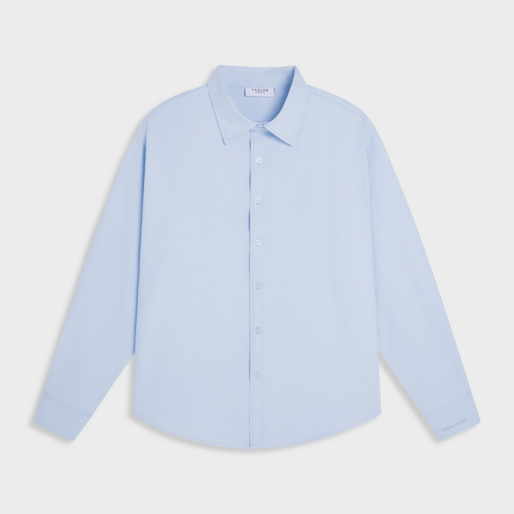 Áo Sơ Mi Dài Tay Teelab Local Brand Unisex Oxford shirts SS066