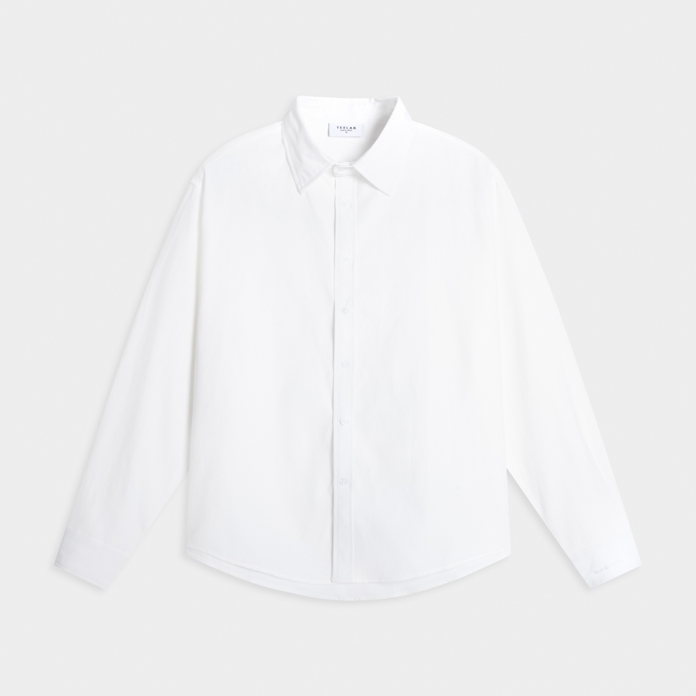Áo Sơ Mi Dài Tay Teelab Local Brand Unisex Oxford shirts SS066