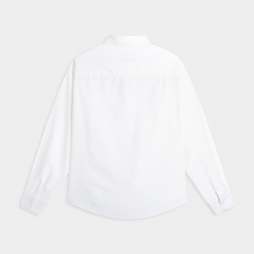 Áo Sơ Mi Dài Tay Teelab Local Brand Unisex Oxford shirts SS066