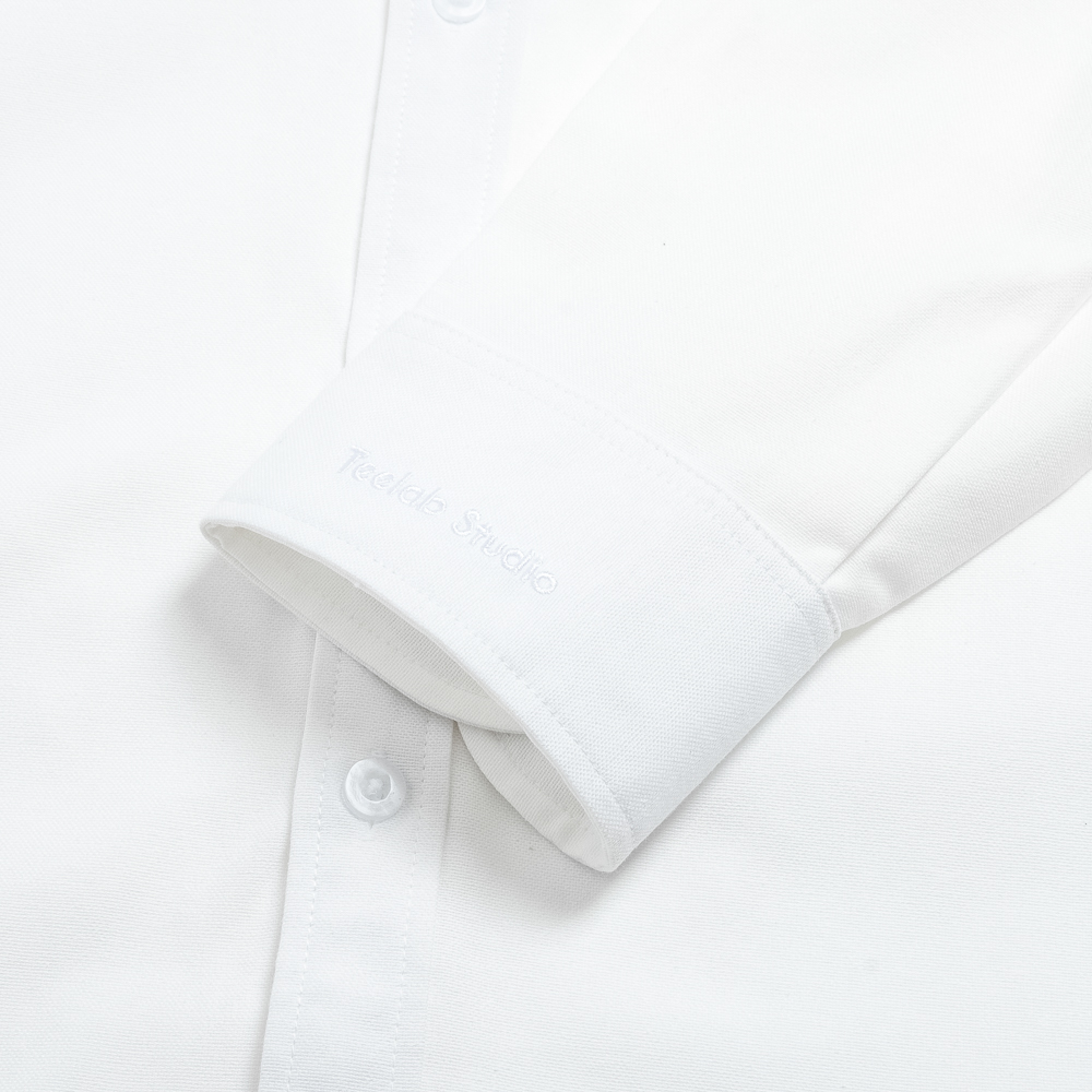 Áo Sơ Mi Dài Tay Teelab Local Brand Unisex Oxford shirts SS066