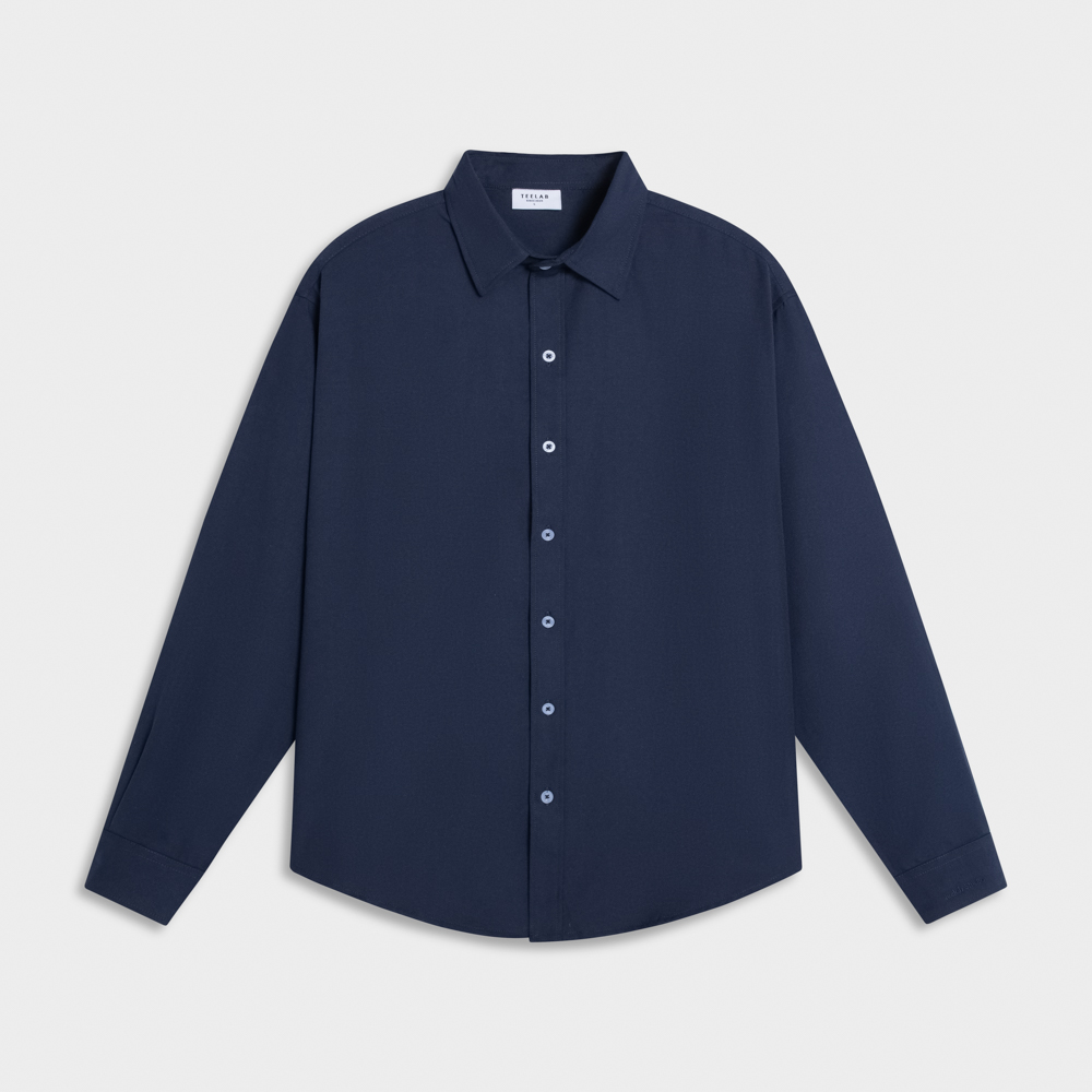 Áo Sơ Mi Dài Tay Teelab Local Brand Unisex Oxford shirts SS066