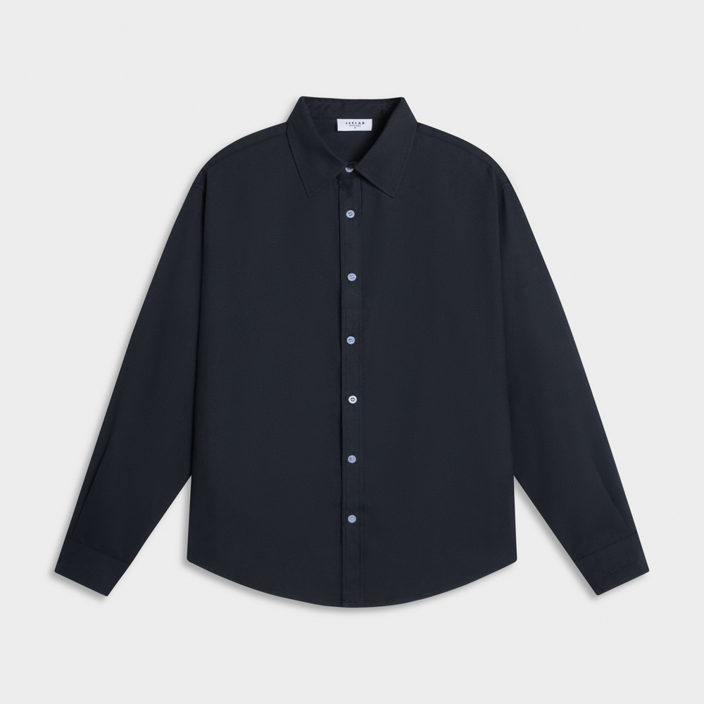 Áo Sơ Mi Dài Tay Teelab Local Brand Unisex Oxford shirts SS066