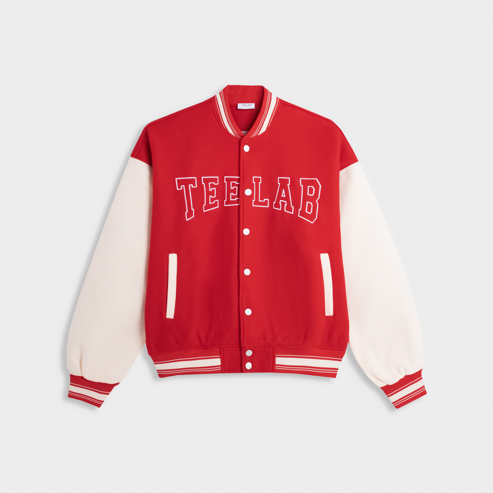 Áo khoác Teelab Local Brand Unisex Academy Colorific Varsity AK114