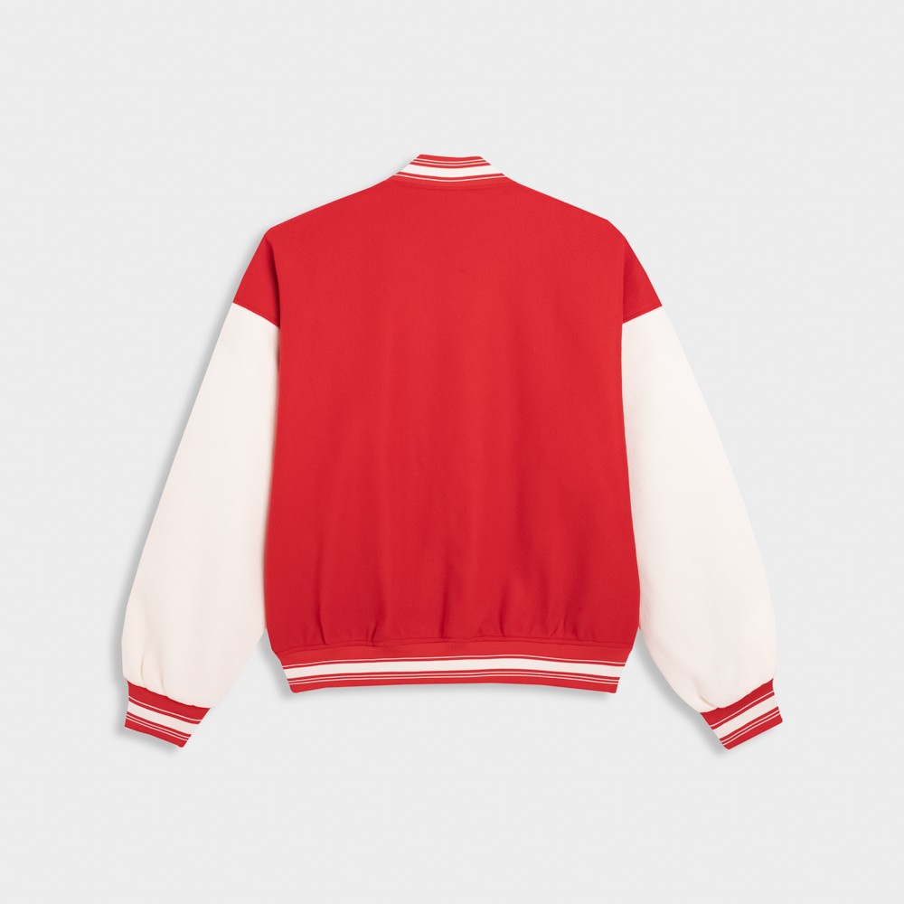 Áo khoác Teelab Local Brand Unisex Academy Colorific Varsity AK114