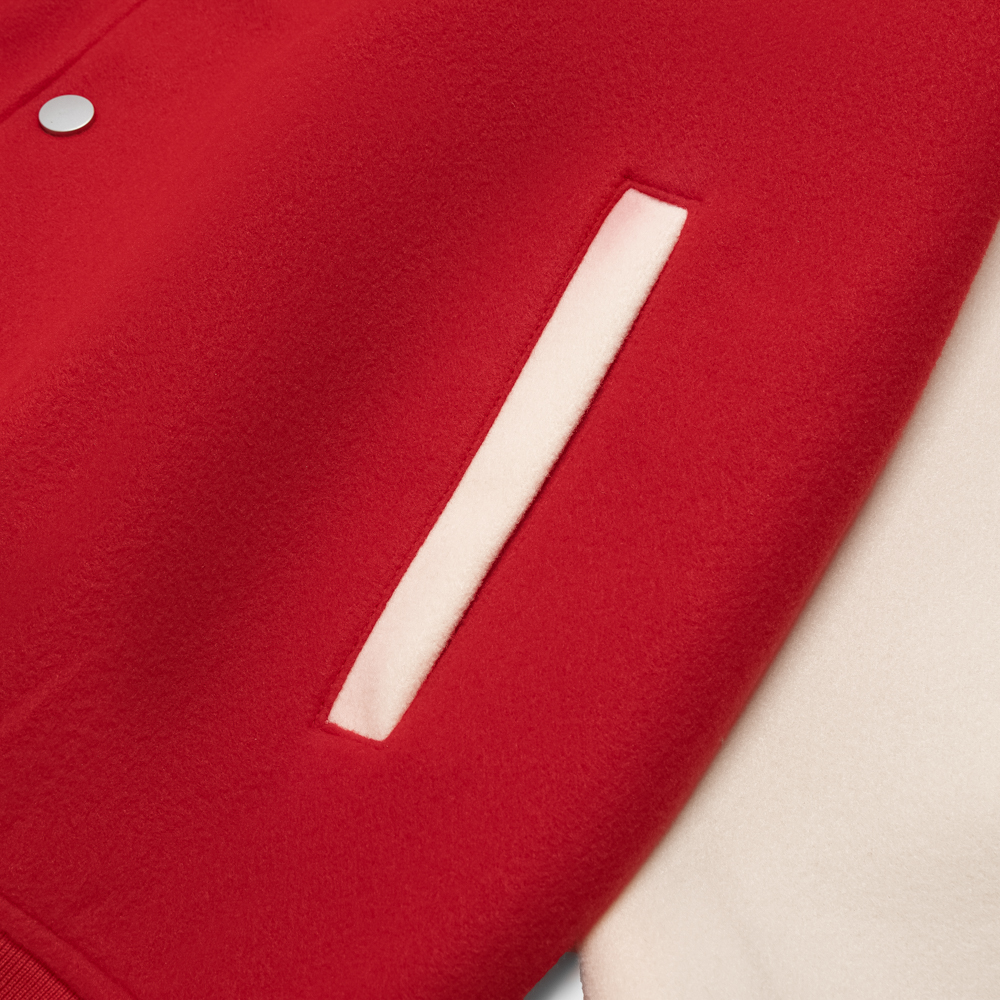 Áo khoác Teelab Local Brand Unisex Academy Colorific Varsity AK114