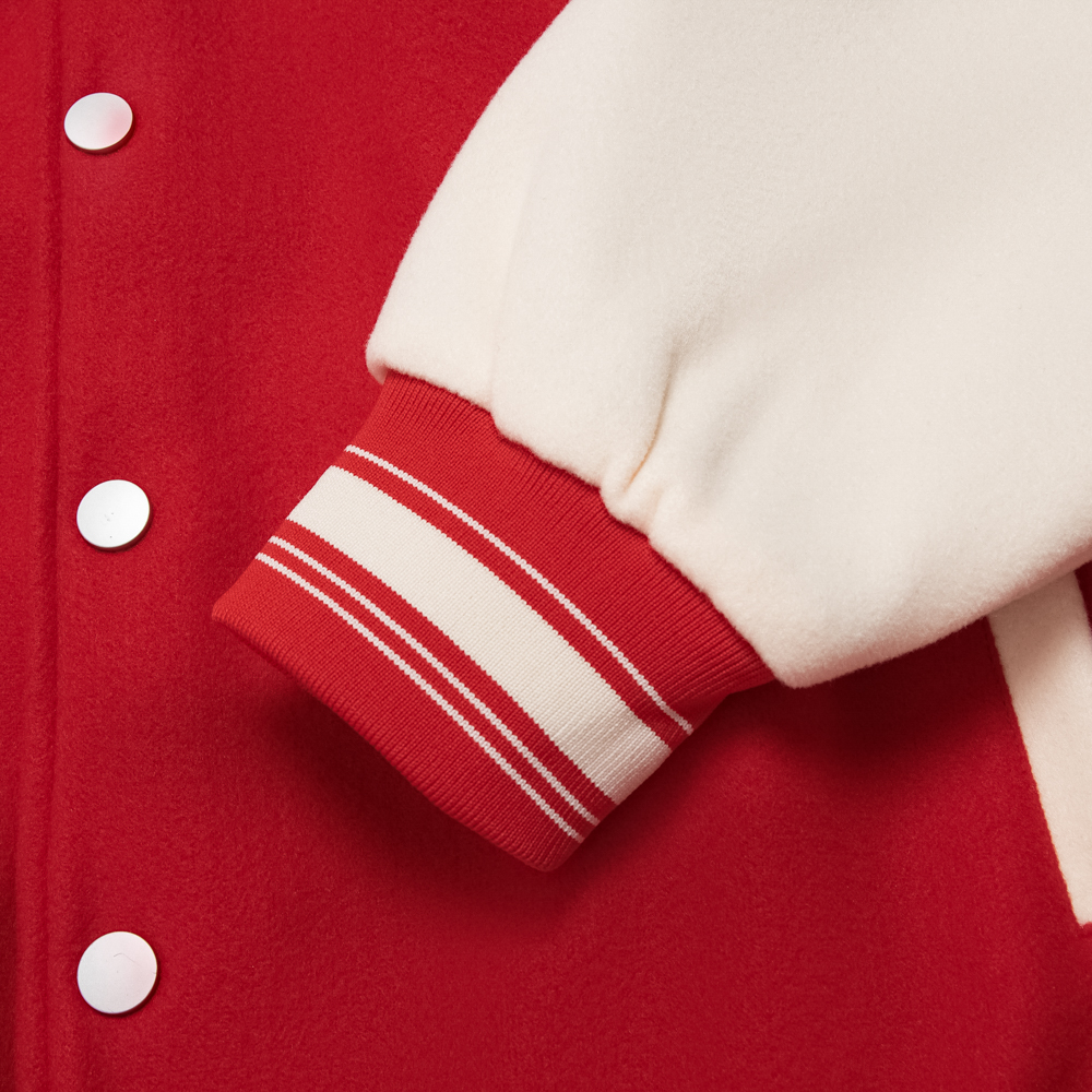 Áo khoác Teelab Local Brand Unisex Academy Colorific Varsity AK114