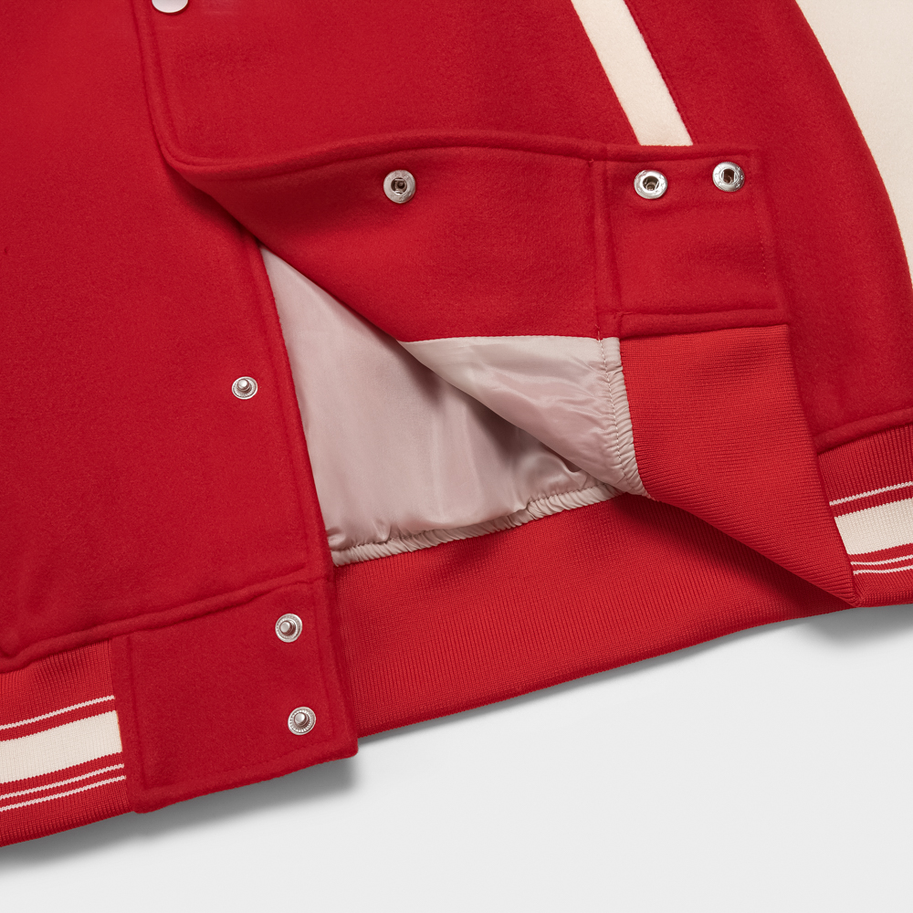 Áo khoác Teelab Local Brand Unisex Academy Colorific Varsity AK114