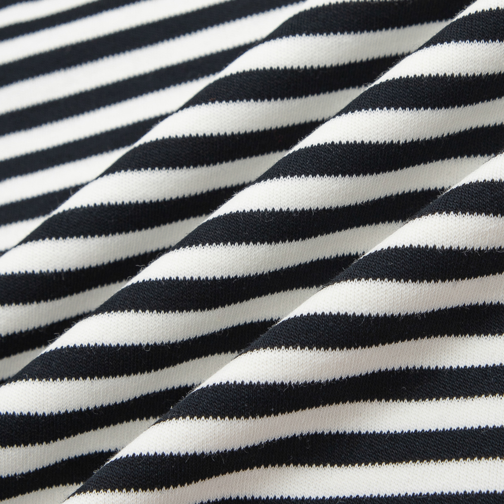 Áo Thun Local Brand Unisex Teelab Striped Tshirt TS328