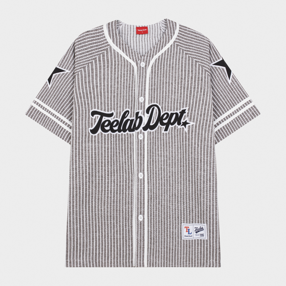 Áo Jersey Local Brand Unisex Teelab Striped Shirt SS080