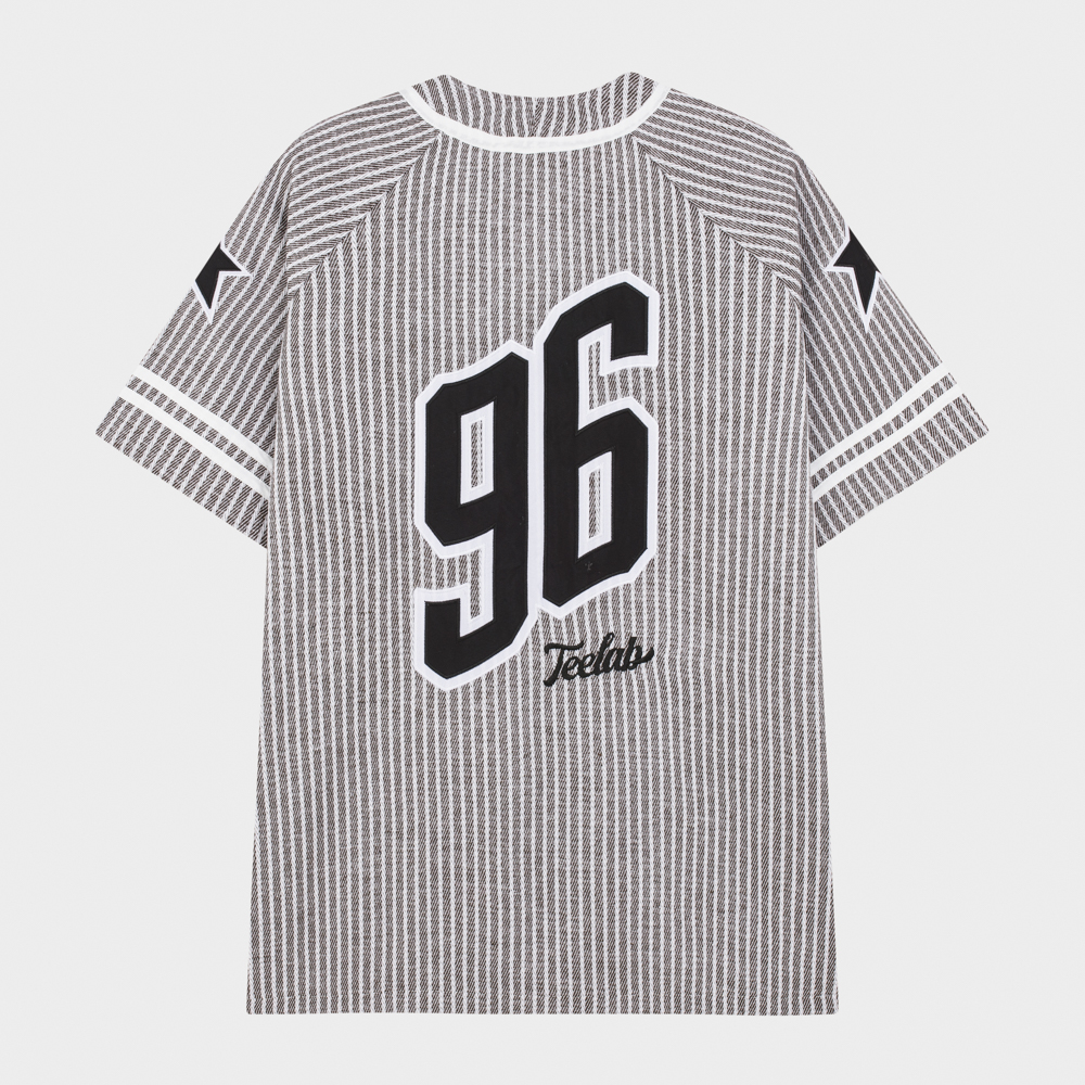 Áo Jersey Local Brand Unisex Teelab Striped Shirt SS080