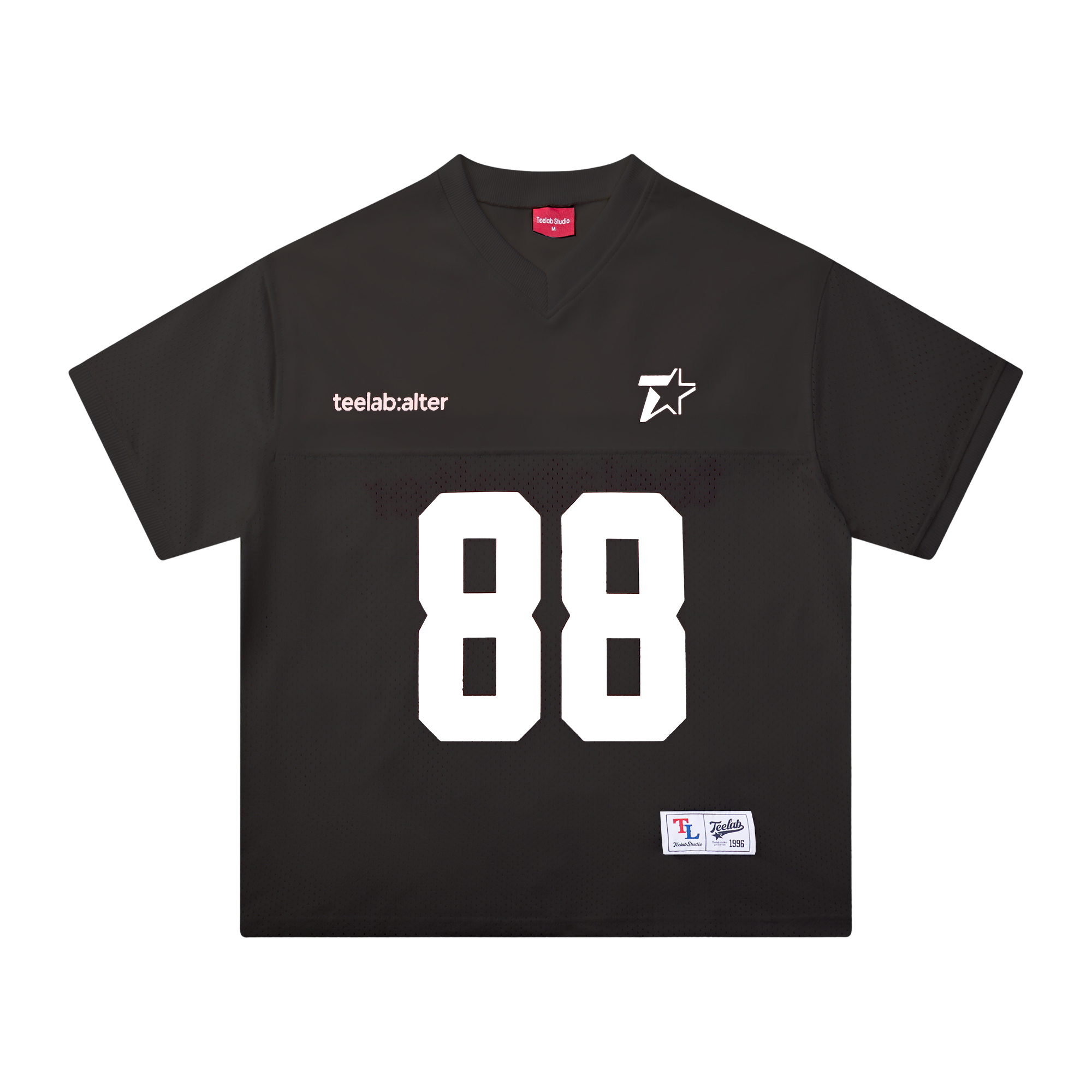 Áo Thun Local Brand Unisex Teelab Mesh Jersey TS331