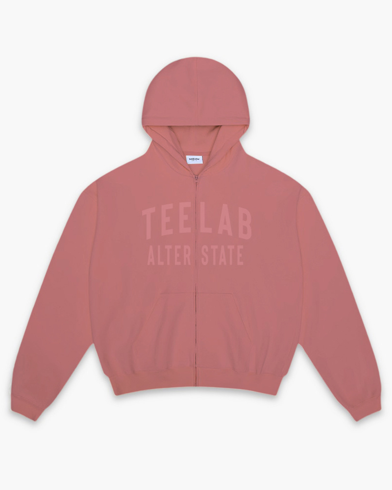 Áo Hoodie Local Brand Unisex Teelab Zip Basic Multi Color HD120