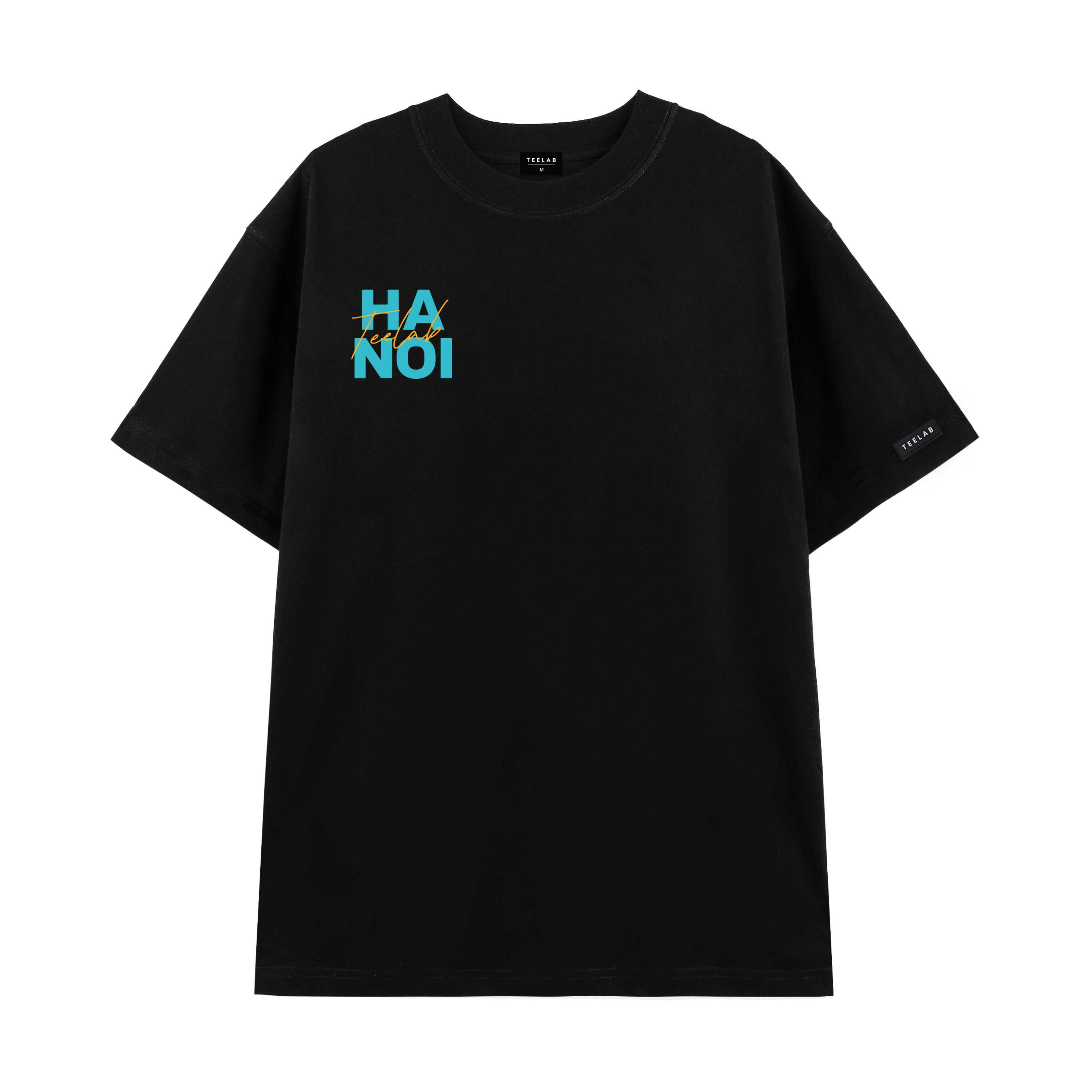 Áo Thun Teelab Local Brand Unisex Hà Nội Trà Đá TS001