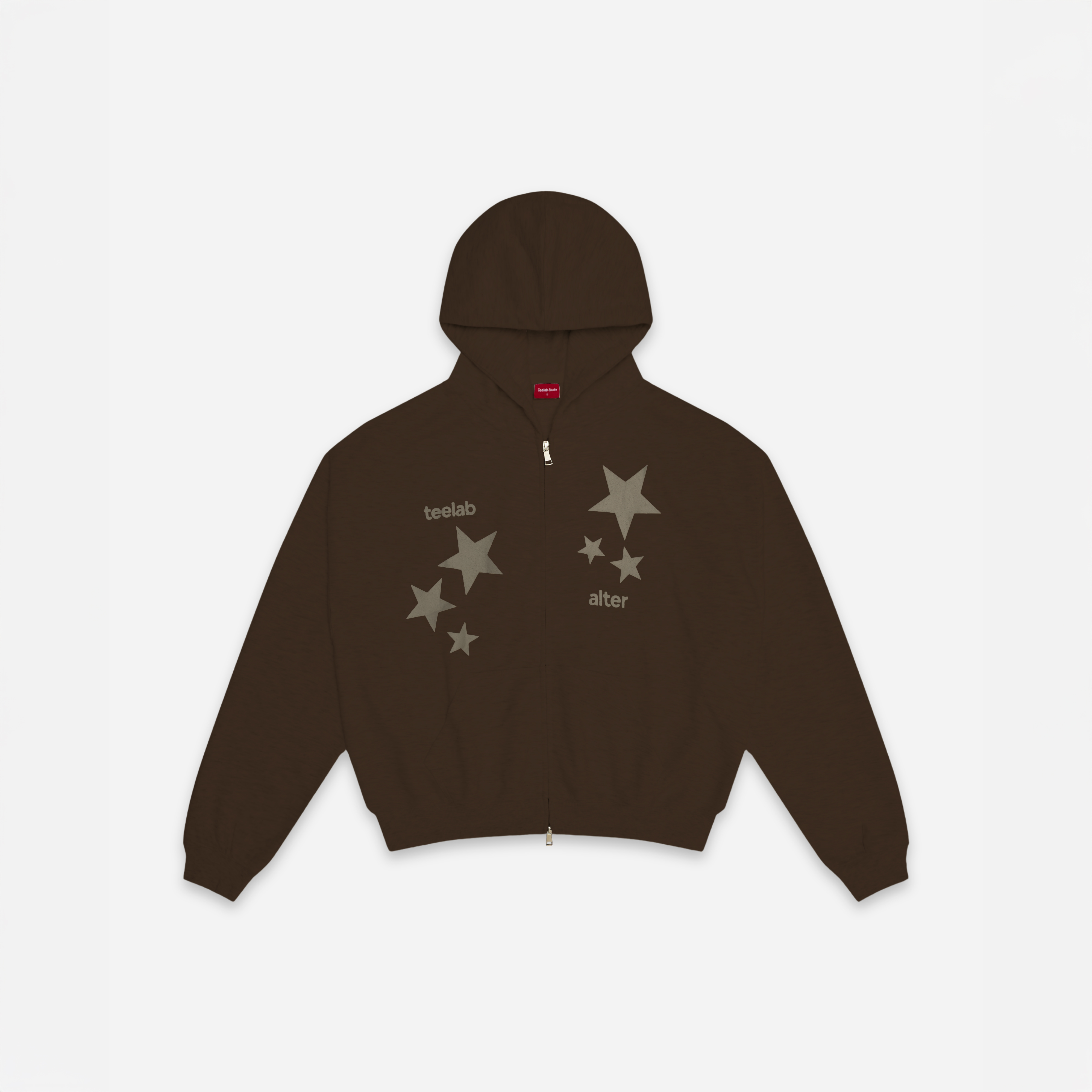 Áo Teelab Local Brand Unisex Hoodie zip Stars HD121