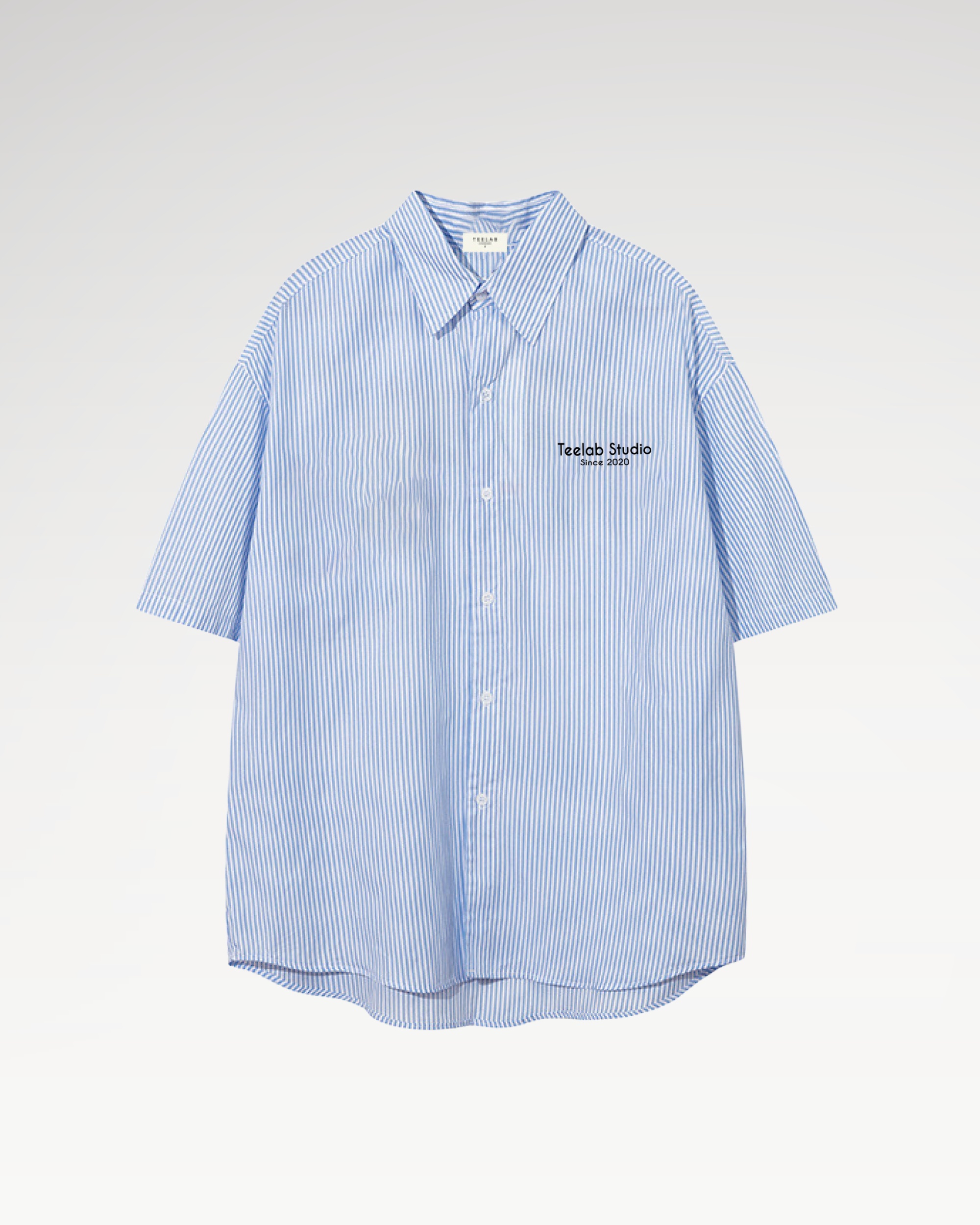 Áo Sơ Mi Ngắn Tay Teelab Local Brand Unisex Studio Oxford Shirt SS052