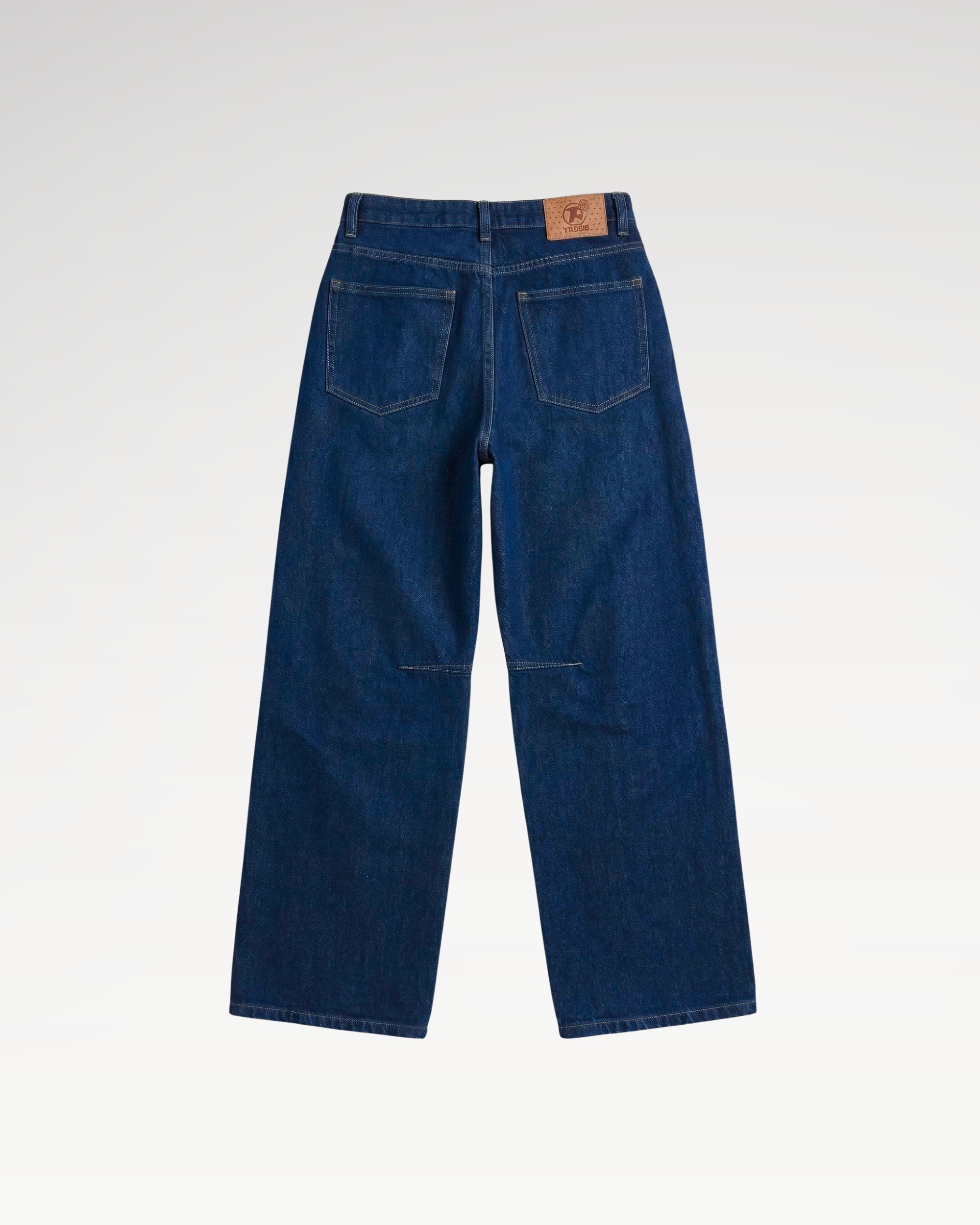 Quần Jeans Teelab Alter Wide Fit Denim Dáng Rộng Essentials Unisex PS141