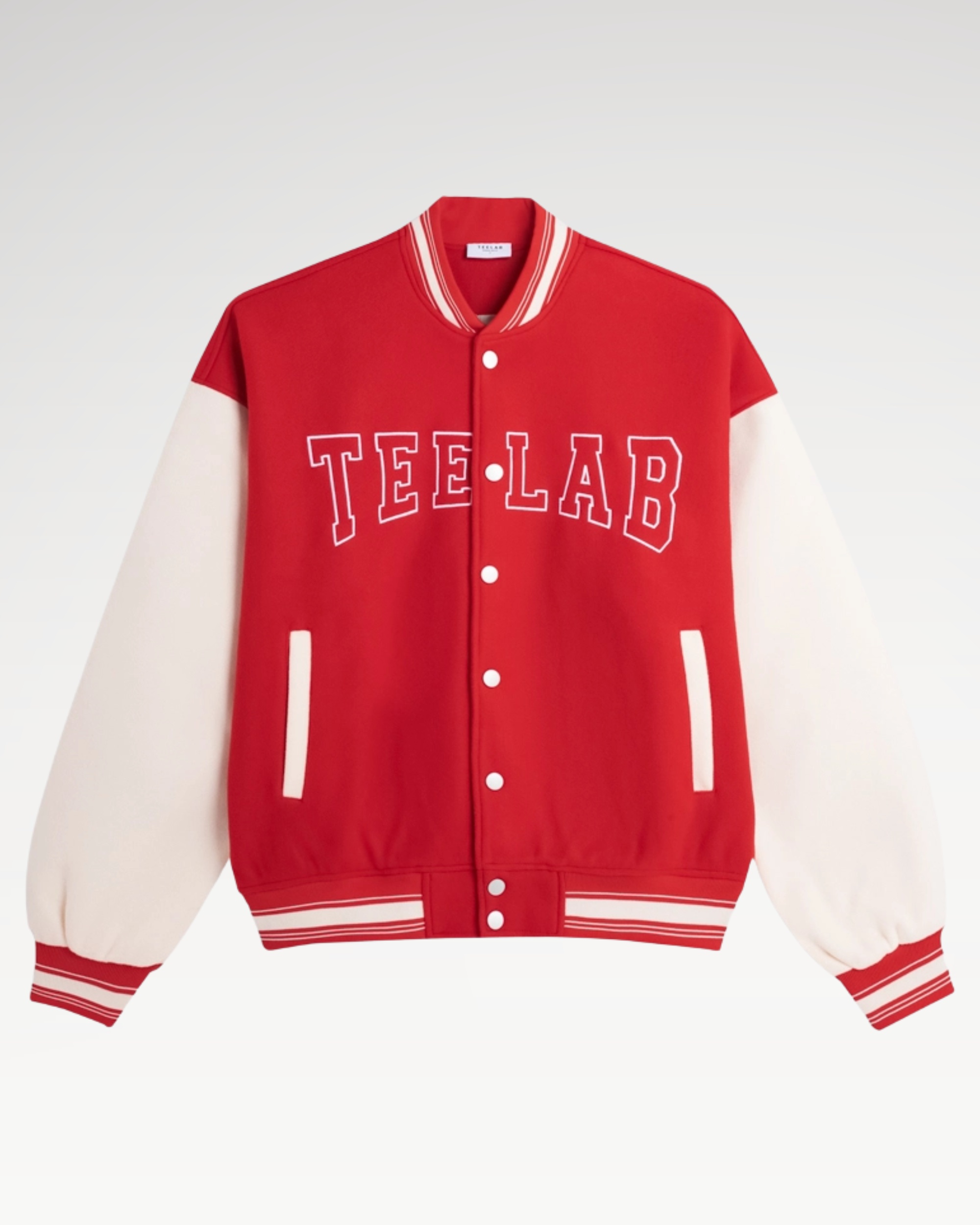 Áo khoác Teelab Local Brand Unisex Academy Colorific Varsity AK114