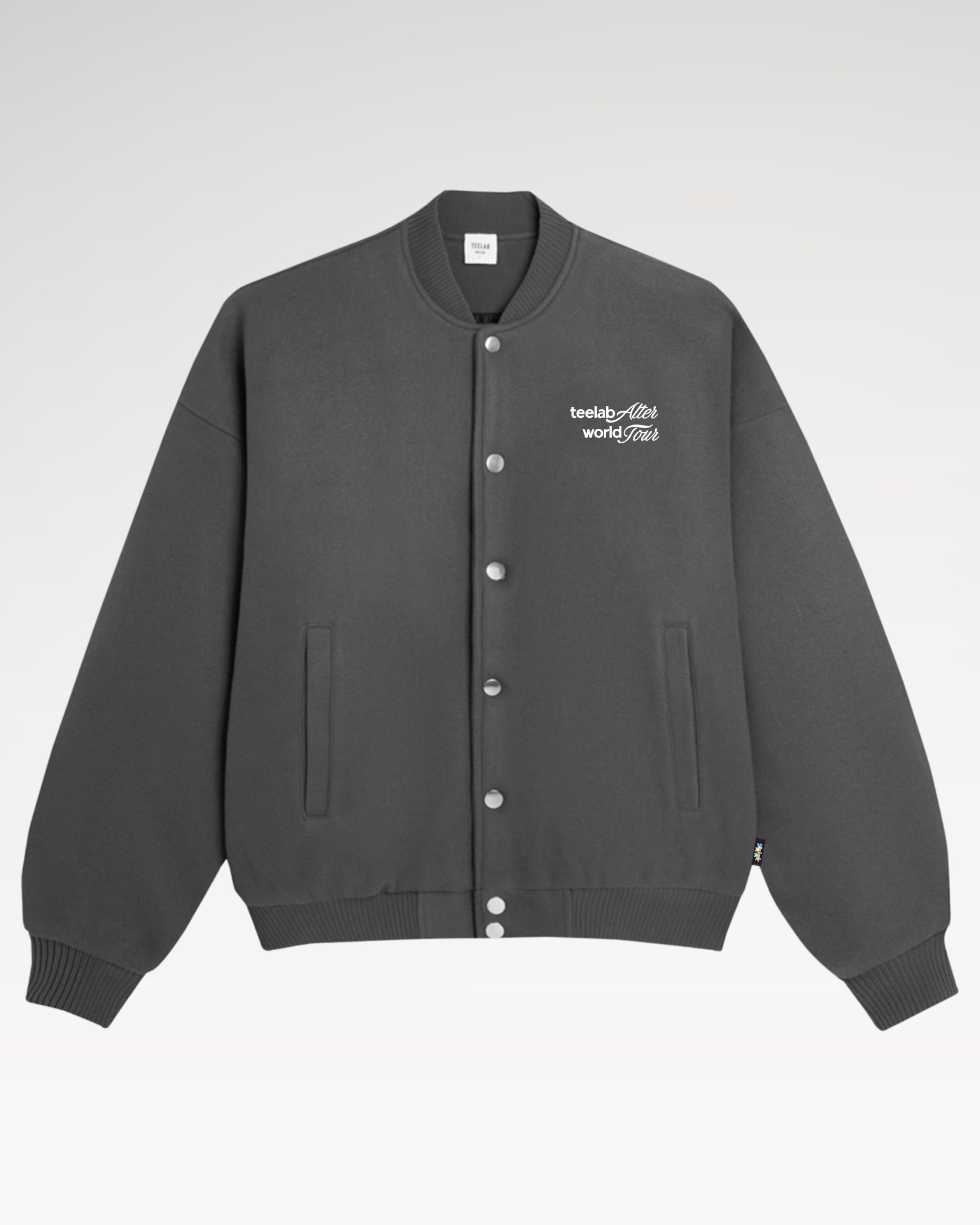 Áo khoác Local Brand Unisex Teelab Classic Varsity AK117