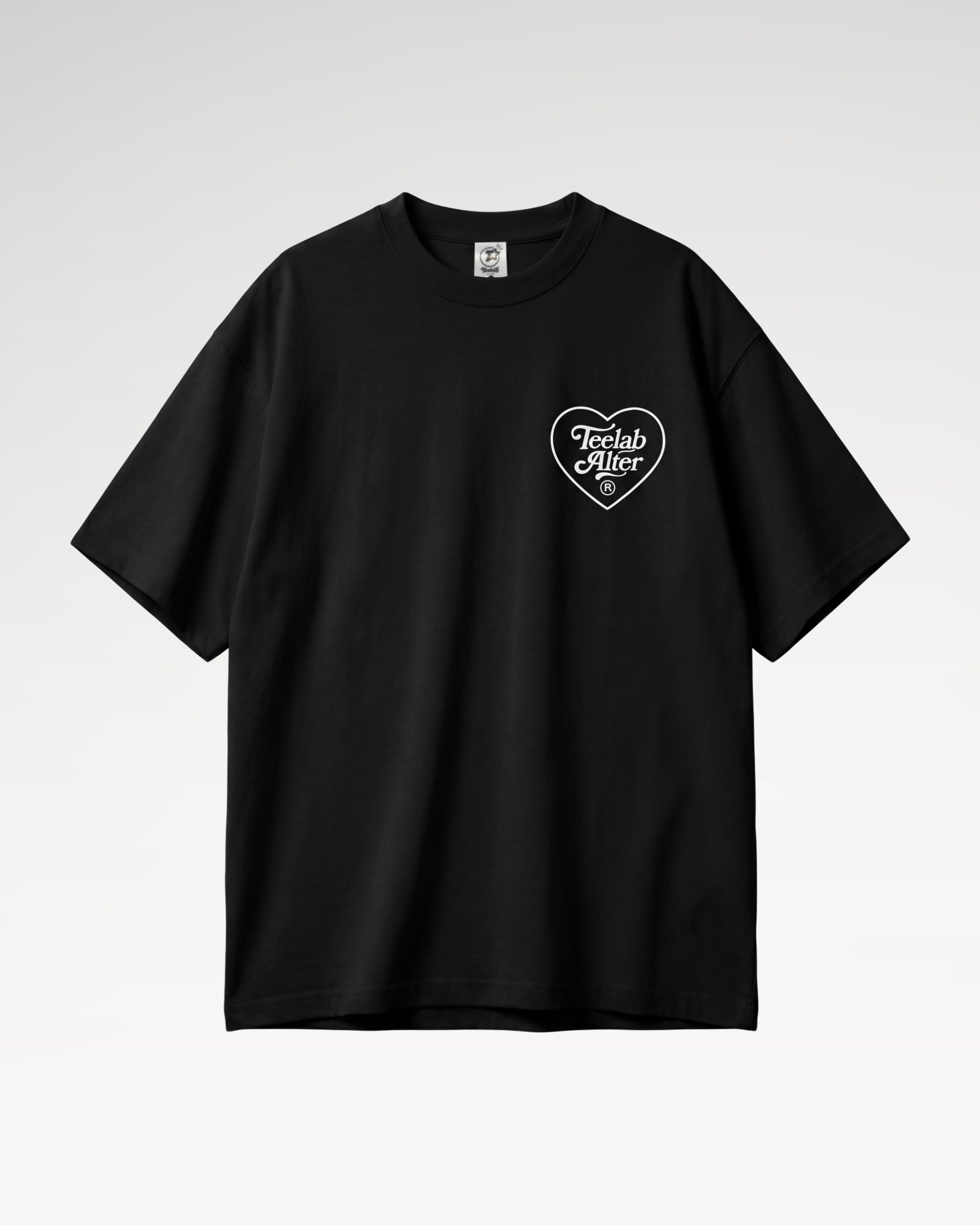 Áo Thun Teelab Alter Boxy Cotton In Heart Star Unisex TS391