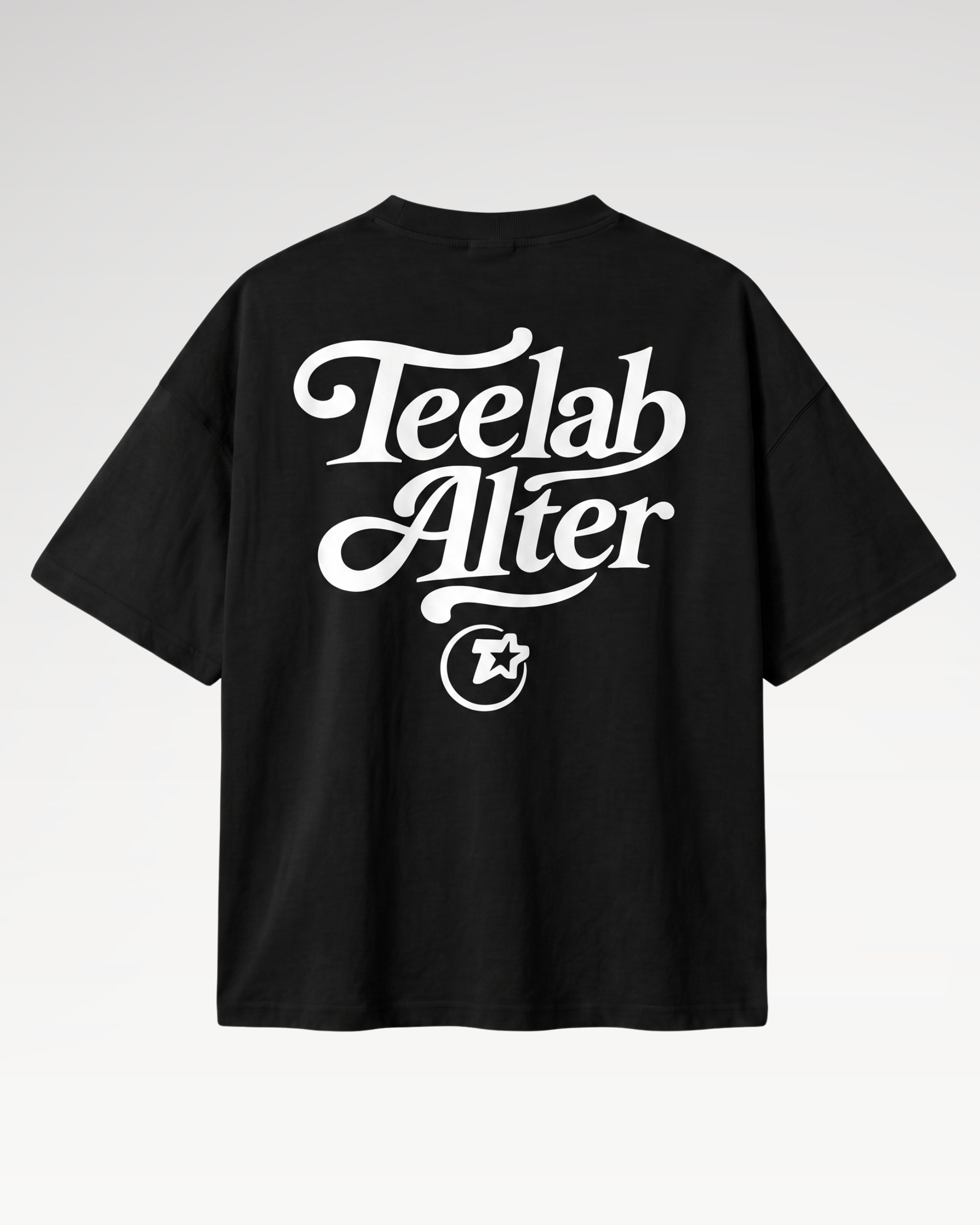 Áo Thun Teelab Alter Boxy Cotton In Heart Star Unisex TS391