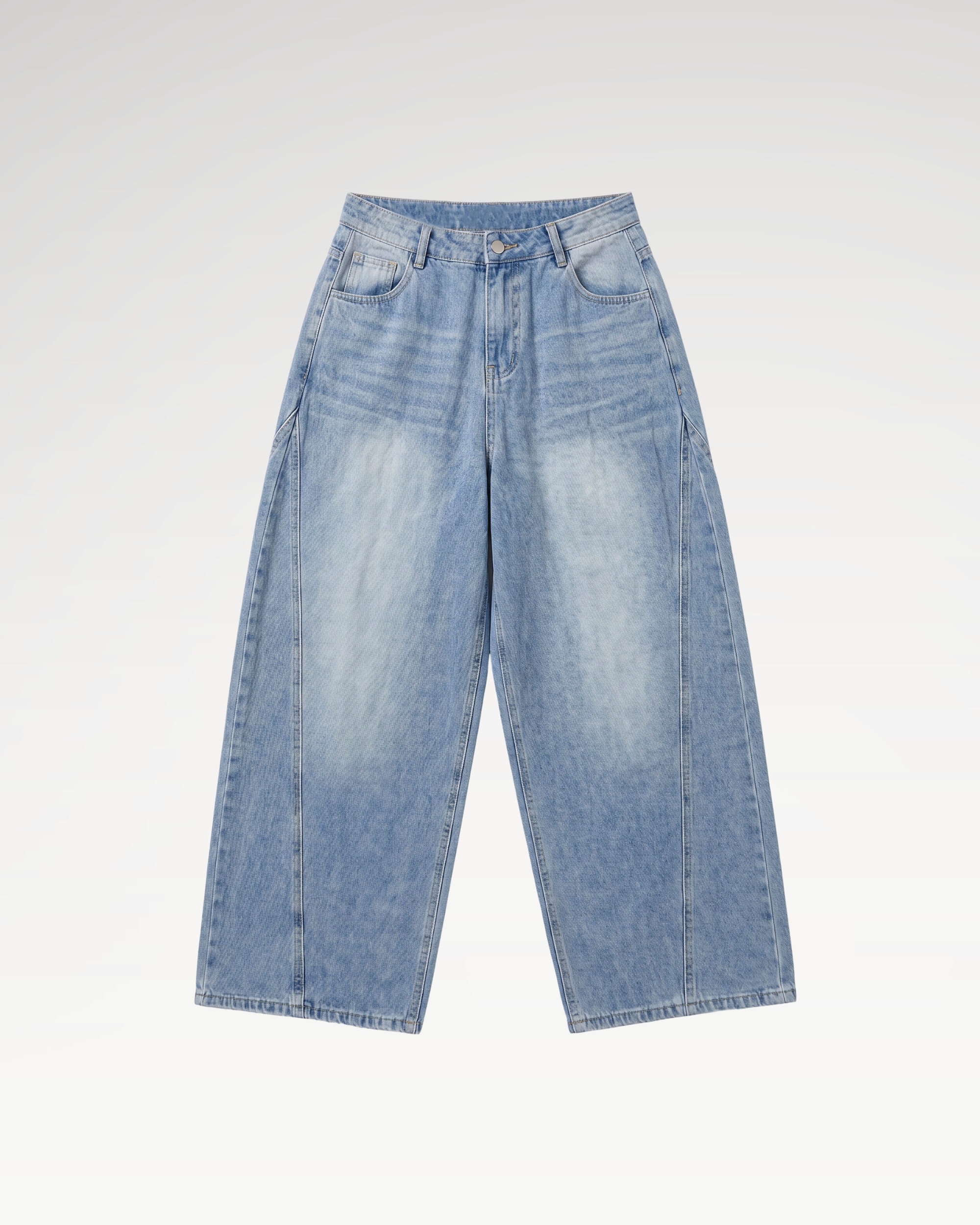 Quần Jeans Teelab Alter Oversize Denim Ống Bí Unisex PS142