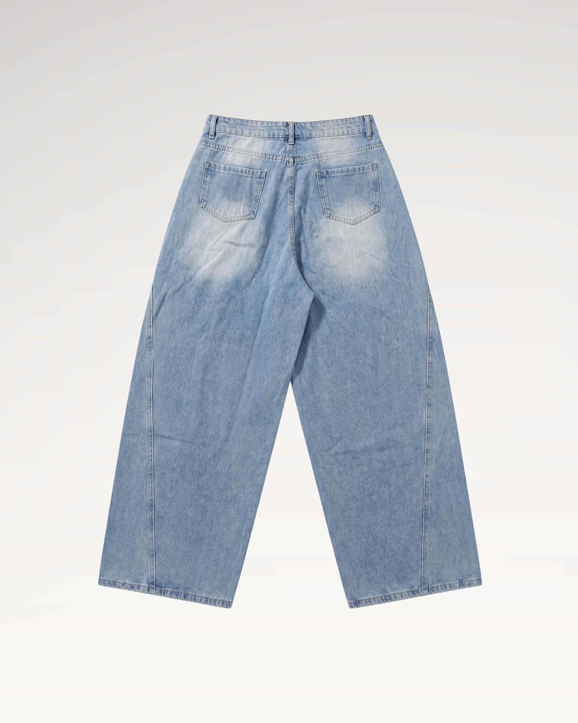 Quần Jeans Teelab Alter Oversize Denim Ống Bí Unisex PS142
