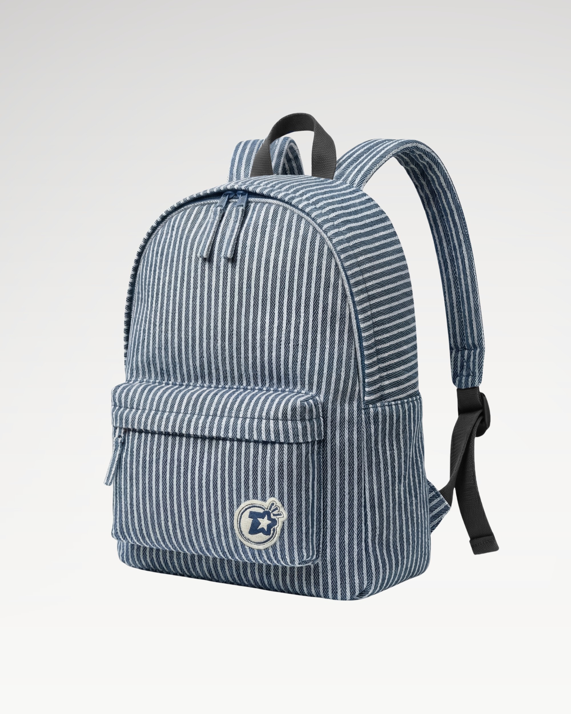 Teelab Alter Vải sọc Ti-Star Backpack Accessories AC115