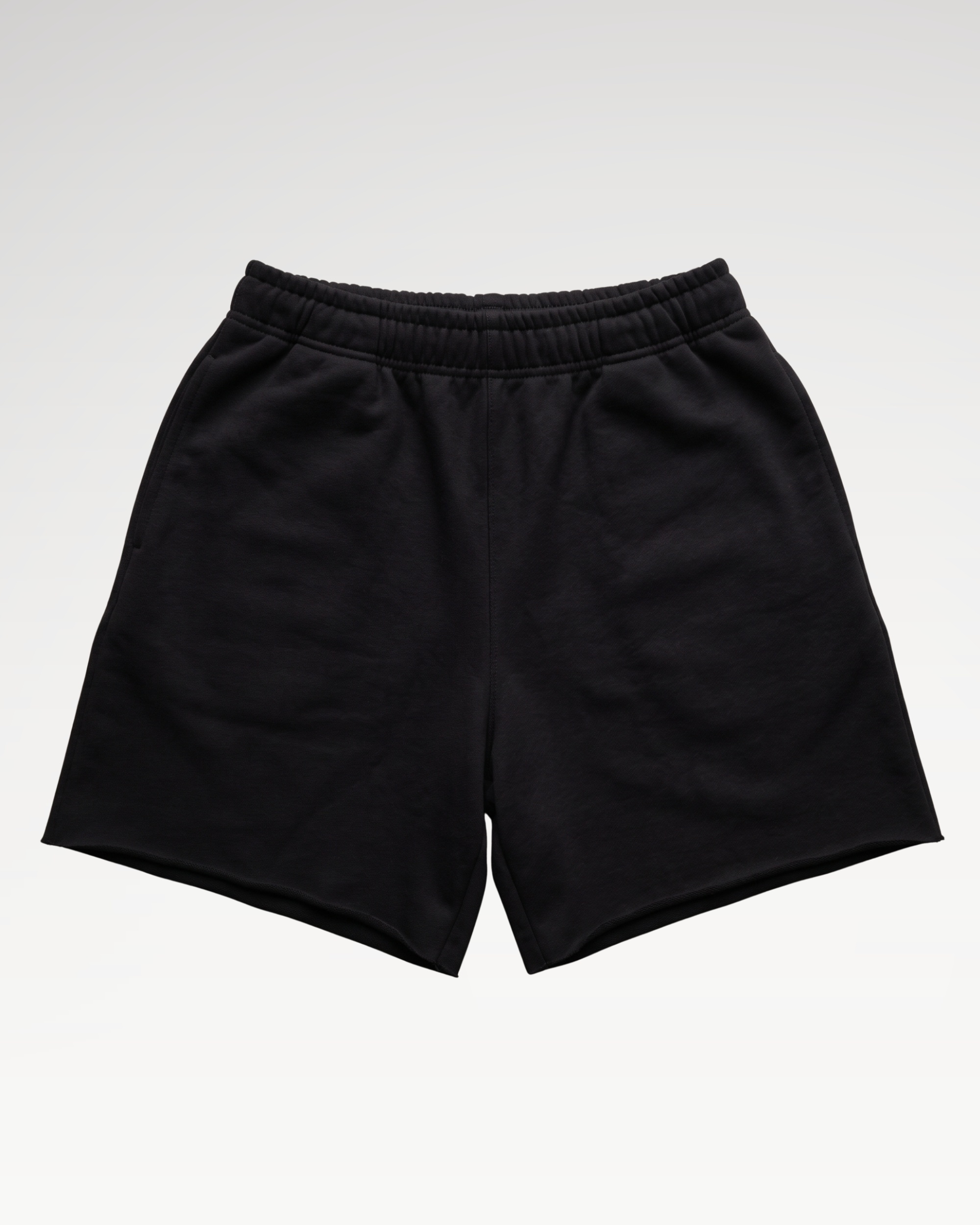Quần Short Teelab Alter Jogger Nỉ In Cắt Gấu Unisex SH013