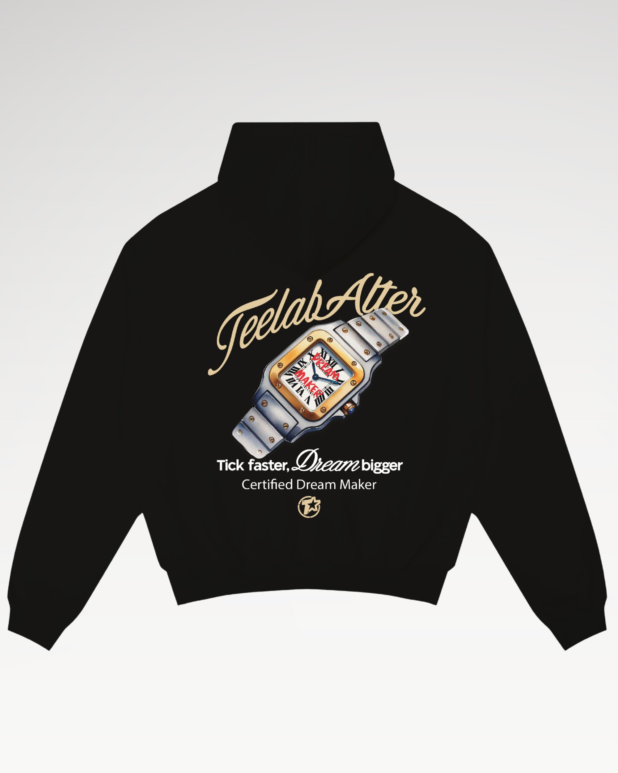 Teelab Alter Boxy Nỉ bông Time Hoodie HD128