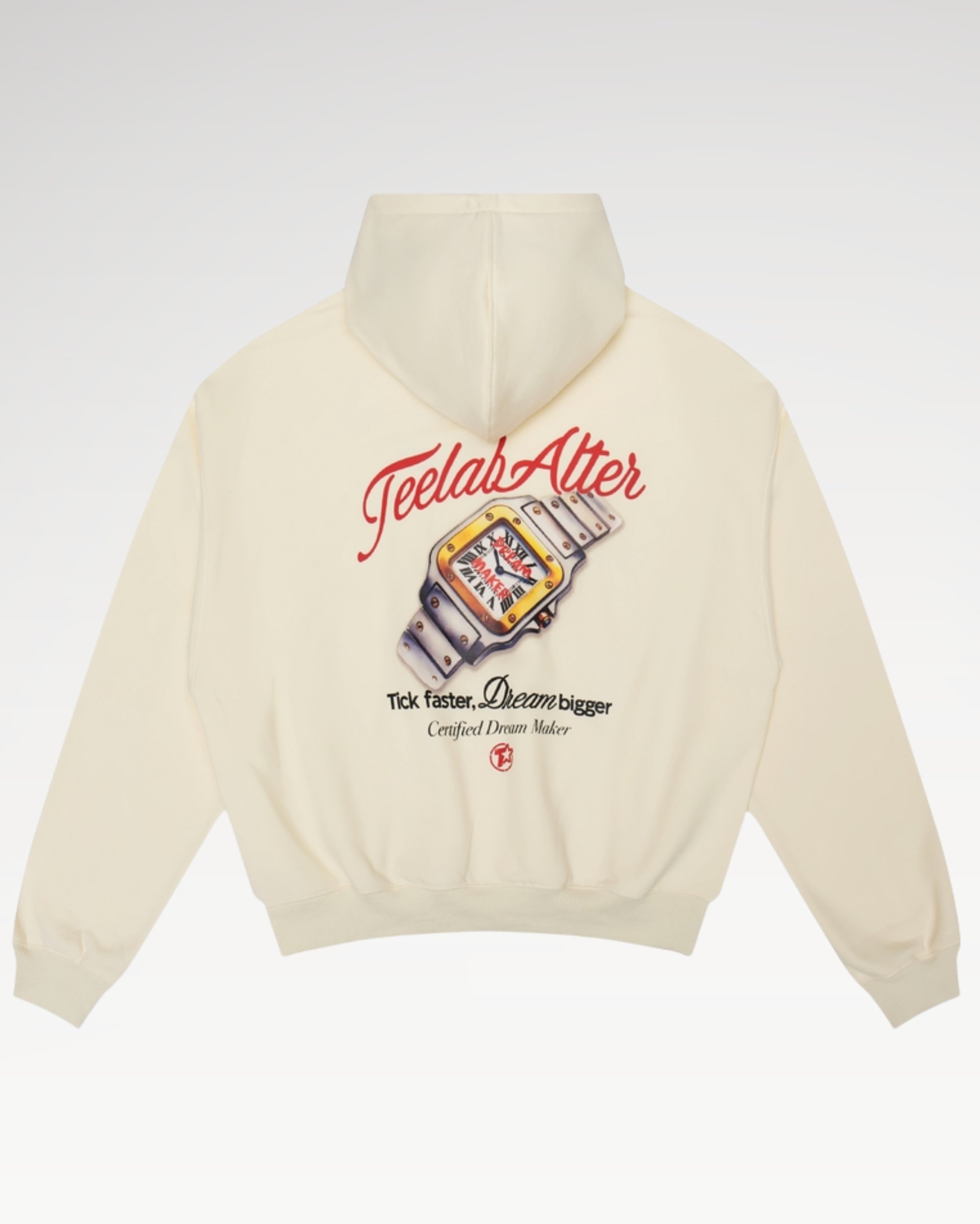 Teelab Alter Boxy Nỉ bông Time Hoodie HD128