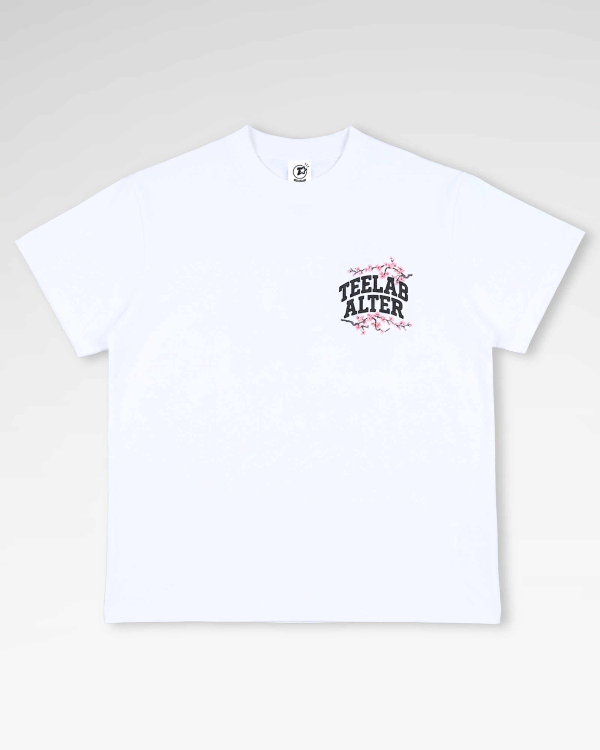 Teelab Alter Oversize Cotton Sakura Tee TS394