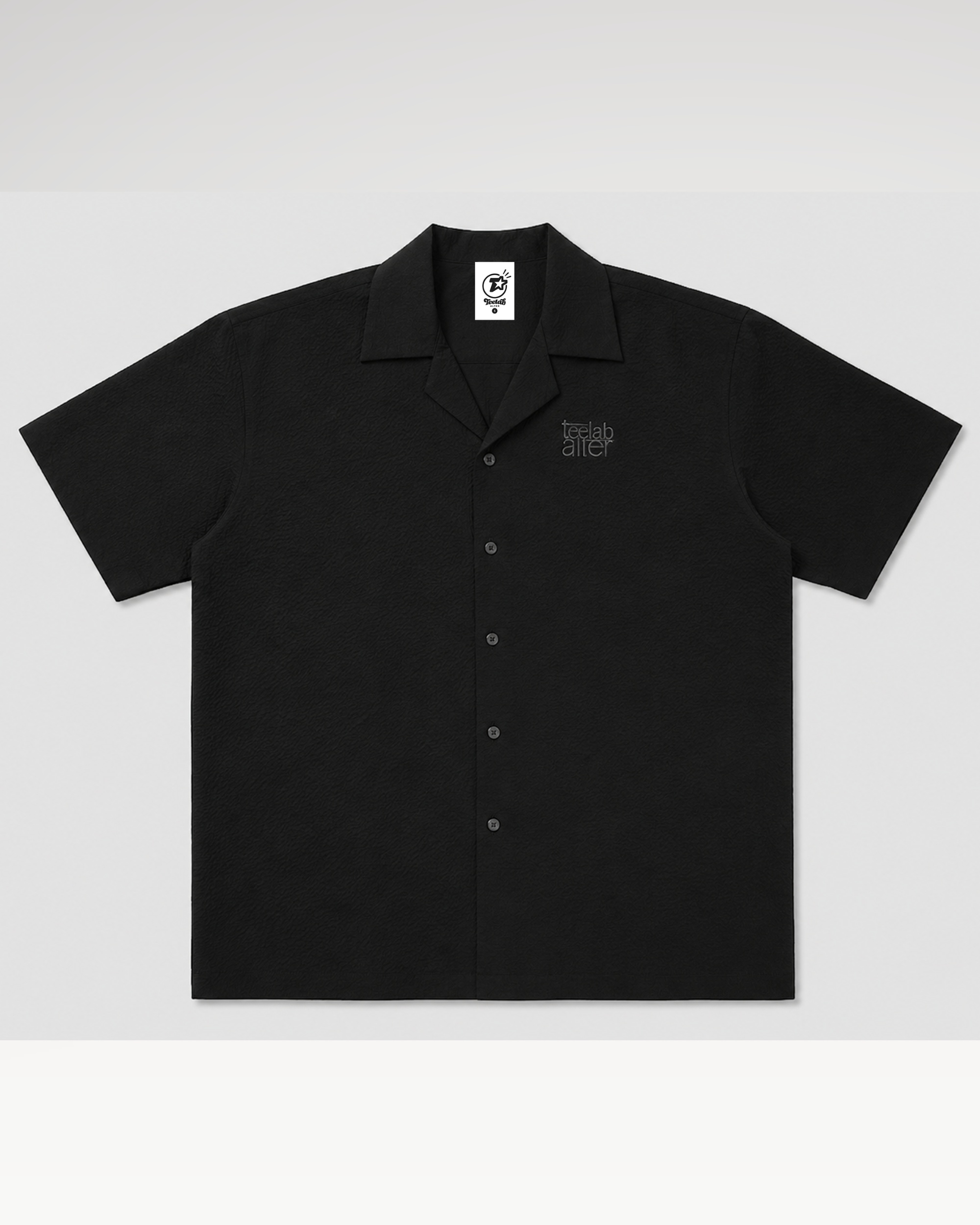 Teelab Alter Cuban Oxford Resort Shirt SS094