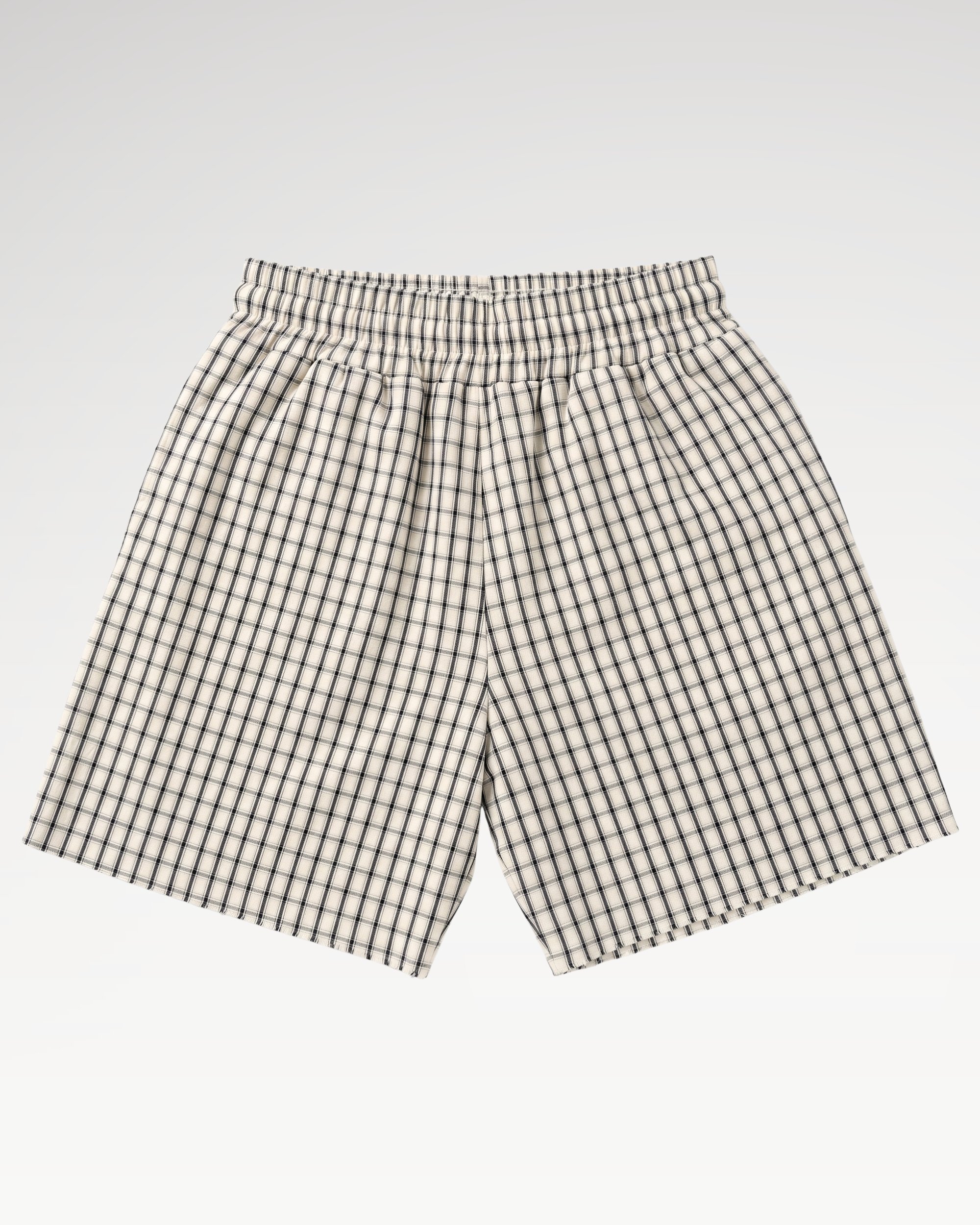 Teelab Alter Jogger Windbreaker Gingham Shorts SH014