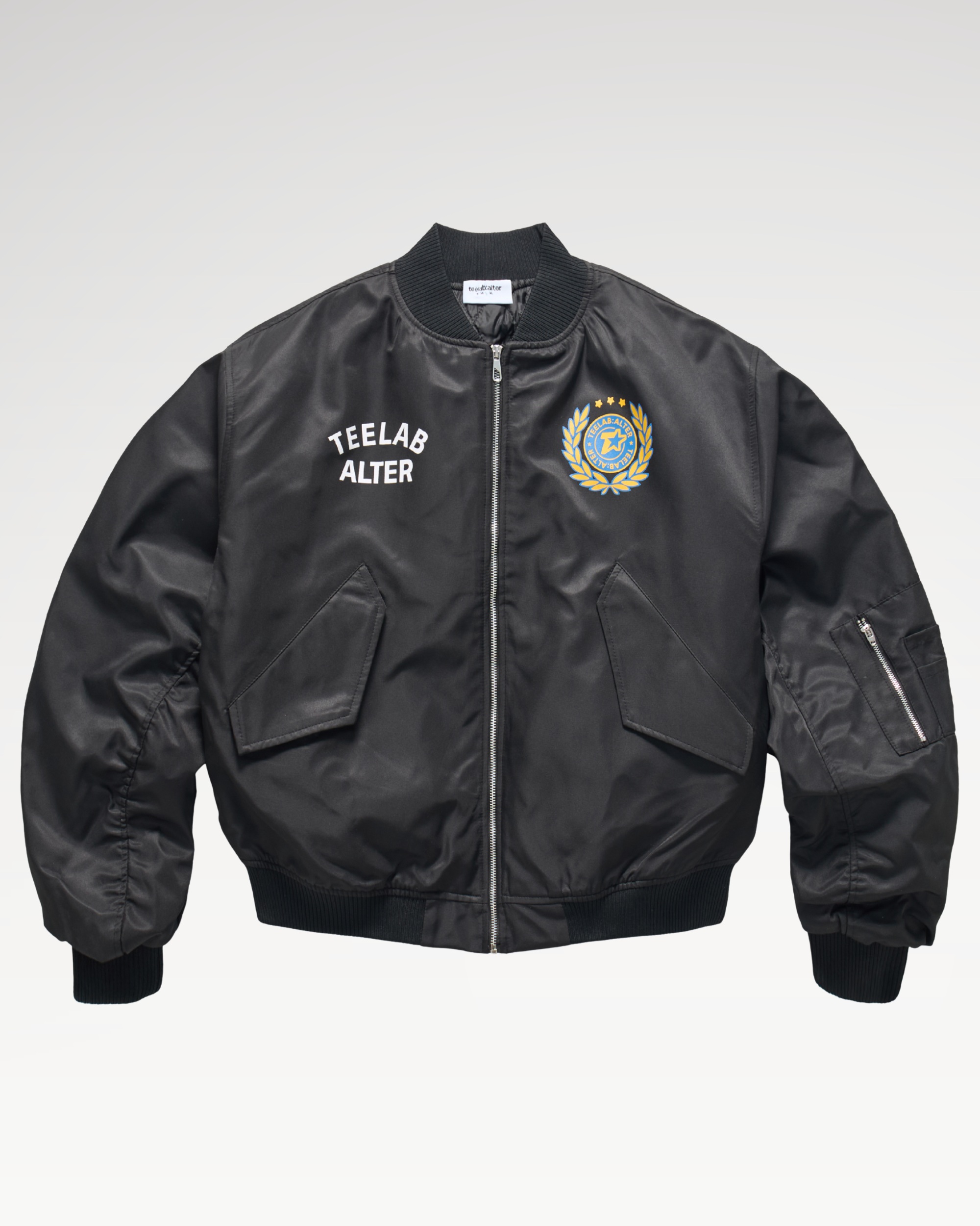 Teelab Alter Oversized Windbreaker World Tour Jacket AK135
