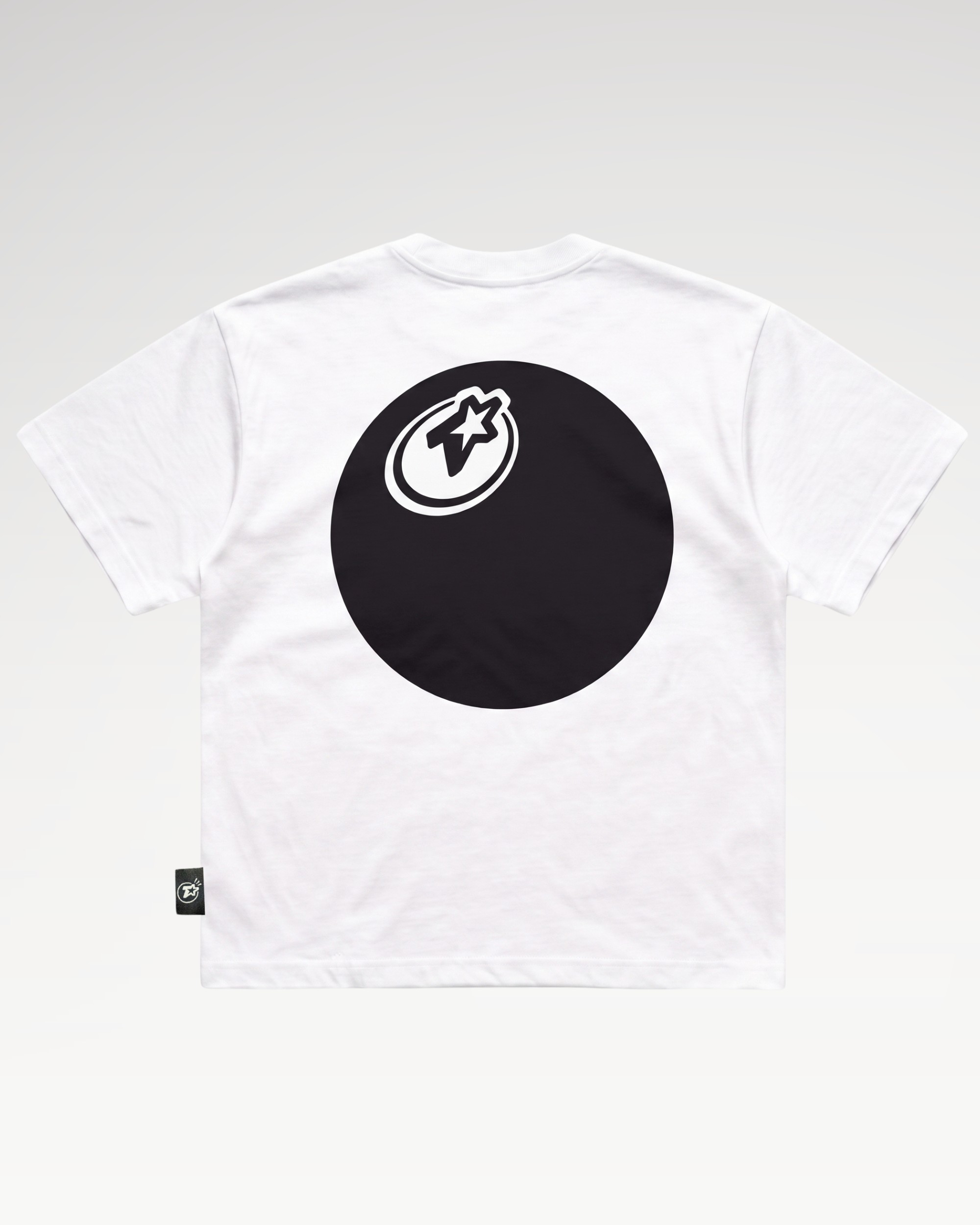 Teelab Alter Boxy Cotton Star-Ball Tee TS393