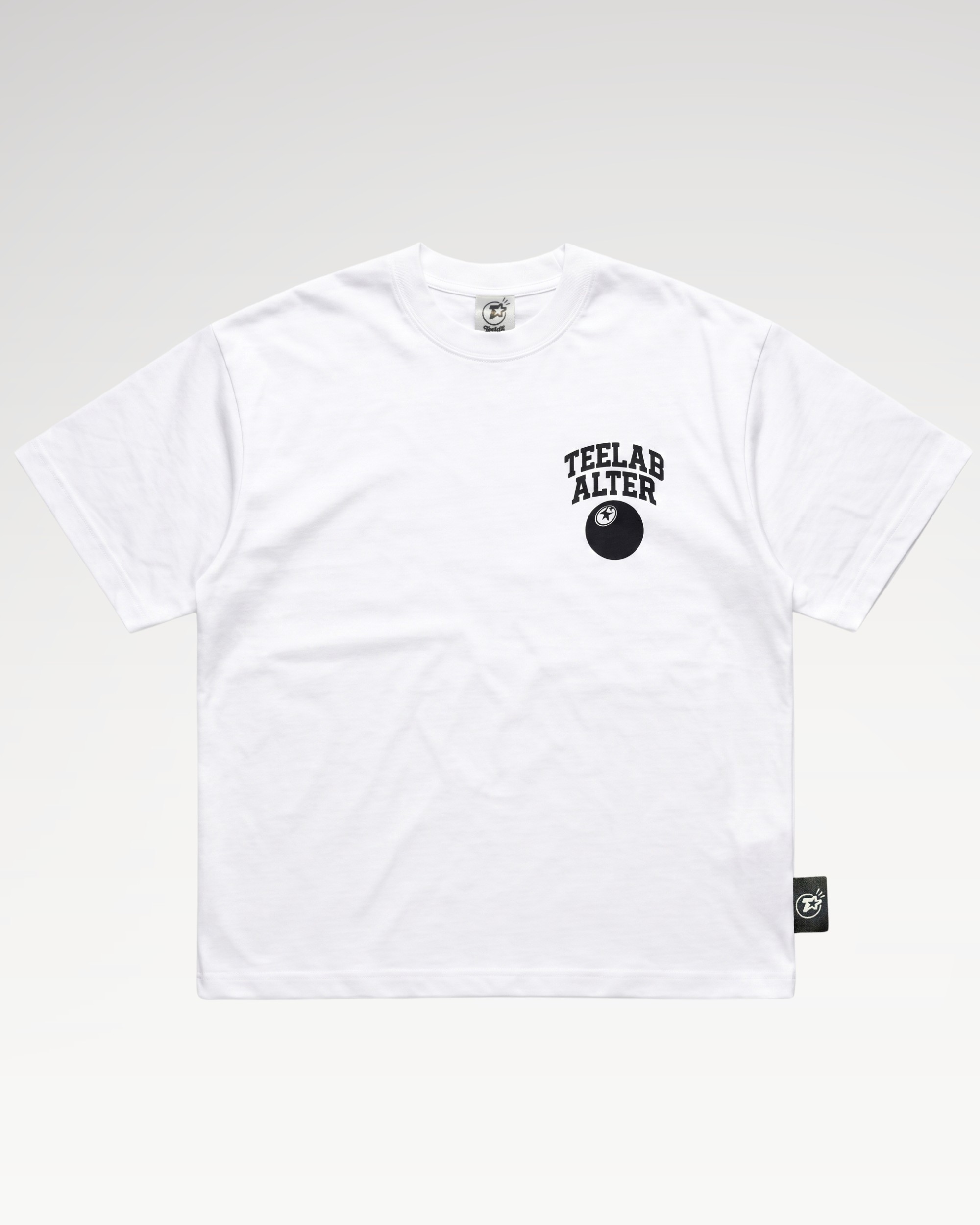 Teelab Alter Boxy Cotton Star-Ball Tee TS393